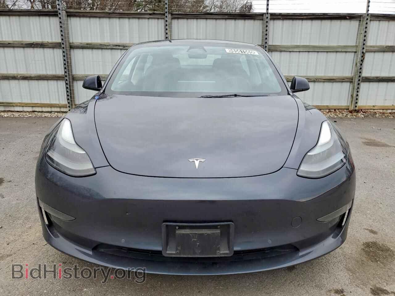 2022 TESLA MODEL 3 - VIN: 5YJ3E1EA9NF370992 - Фото 5