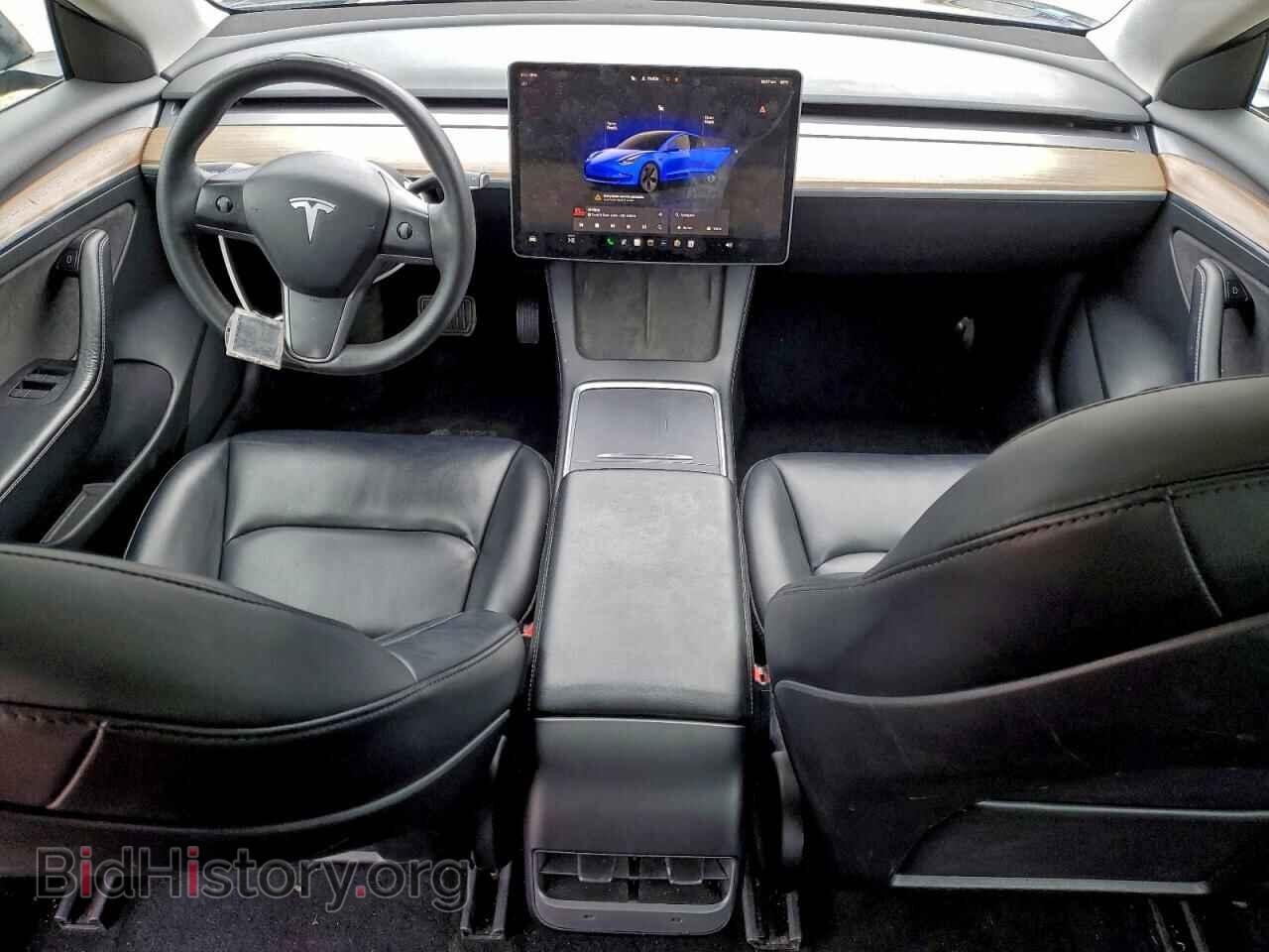 2022 TESLA MODEL 3 - VIN: 5YJ3E1EA9NF370992 - Фото 8