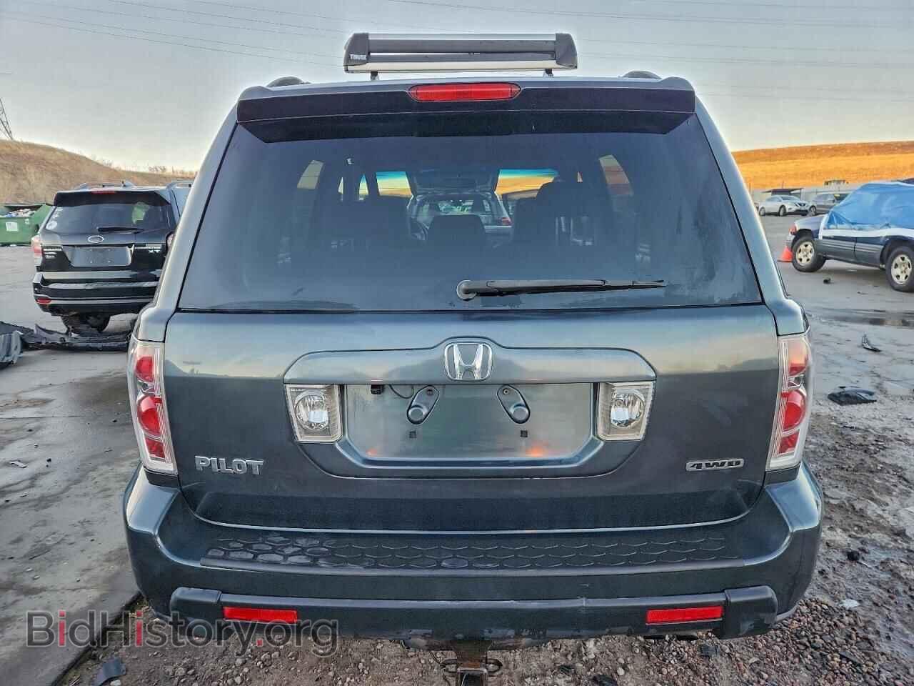 2006 HONDA PILOT - VIN: 2HKYF18146H554061 - Фото 6