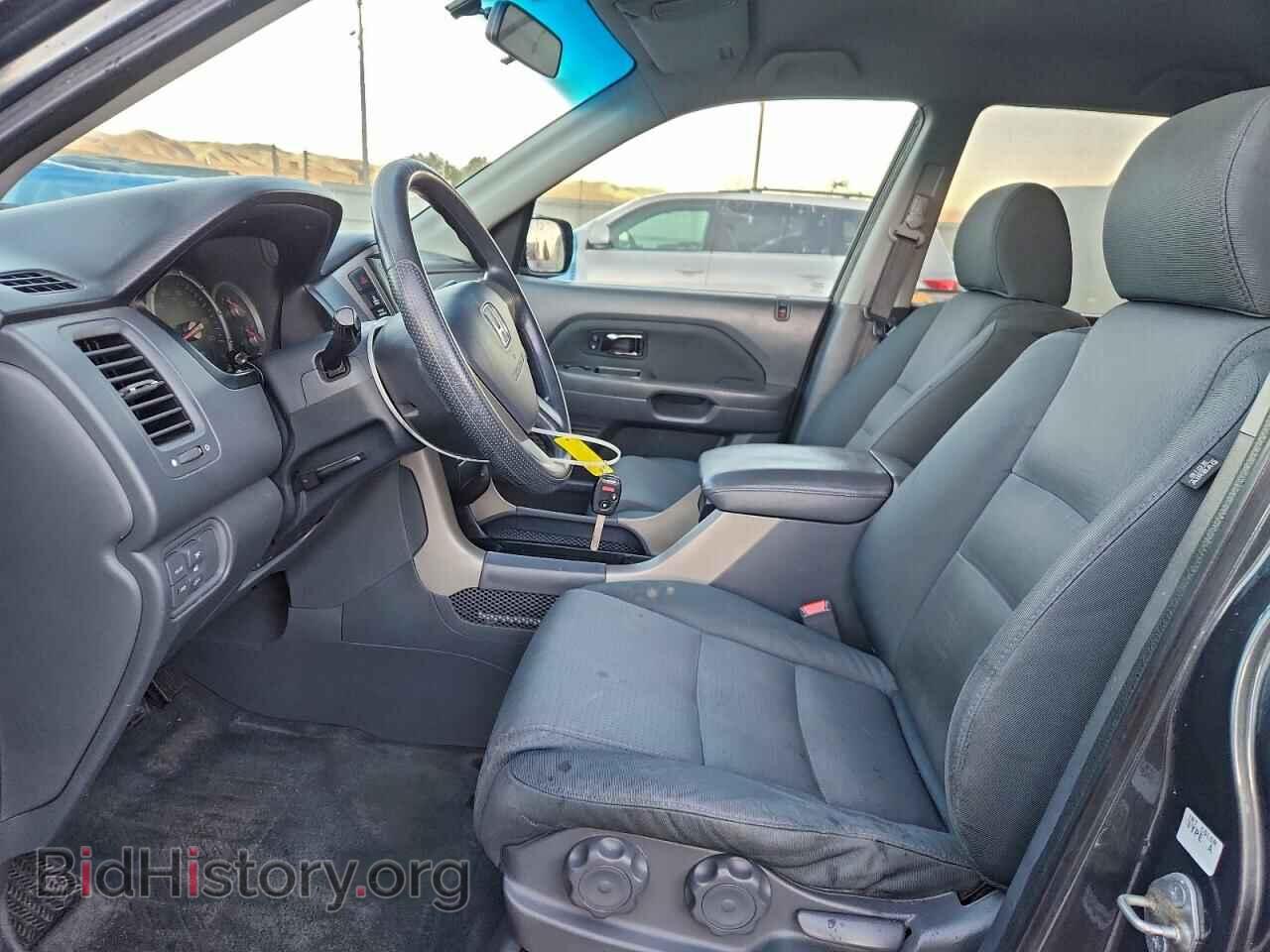 2006 HONDA PILOT - VIN: 2HKYF18146H554061 - Фото 7