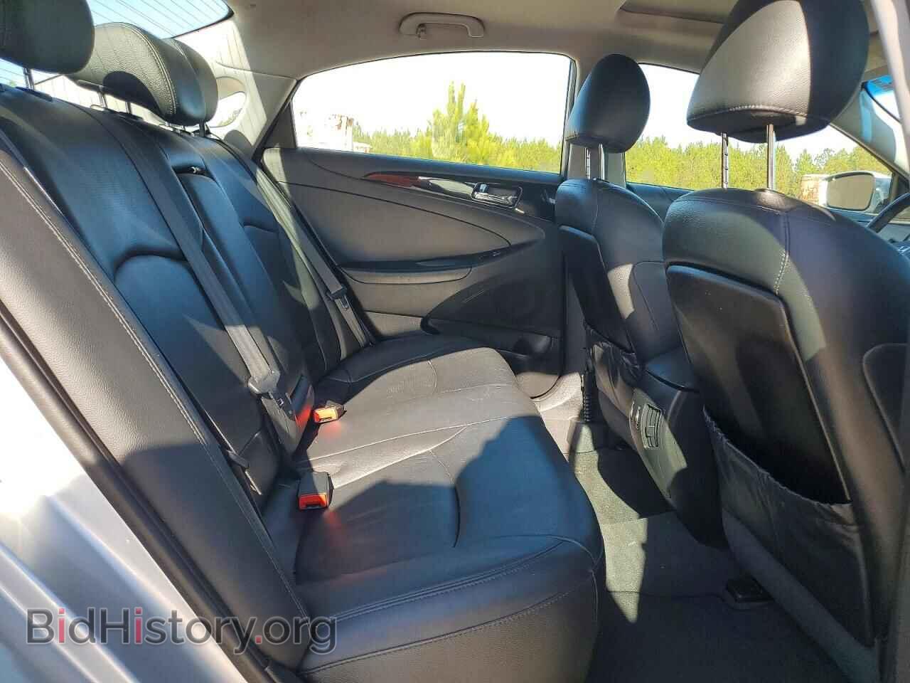 2013 HYUNDAI SONATA - VIN: 5NPEC4AC5DH545777 - Фото 10