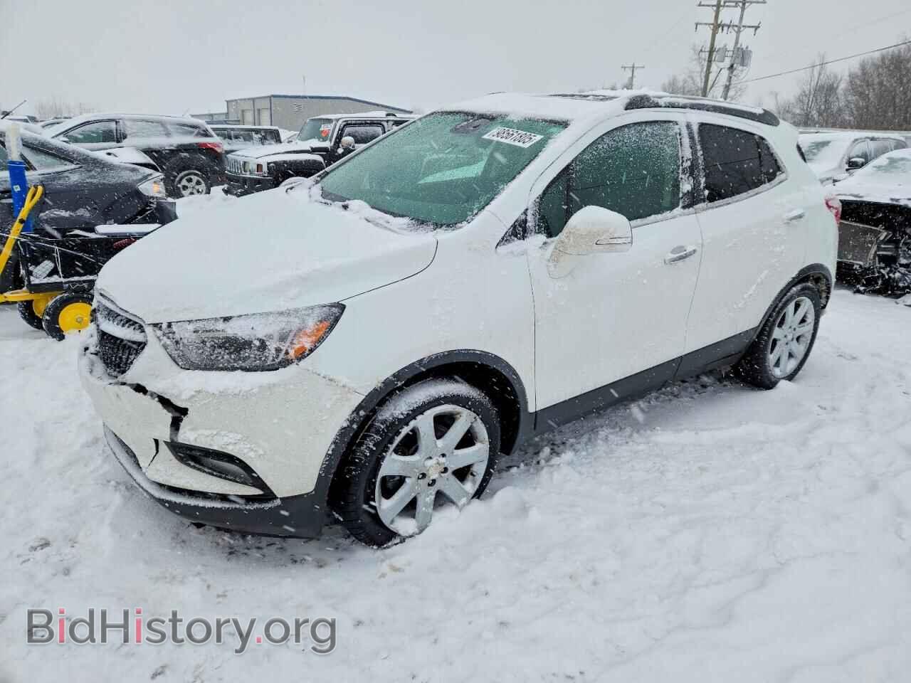 Фотография KL4CJCSB4HB125538 - BUICK ENCORE 2017