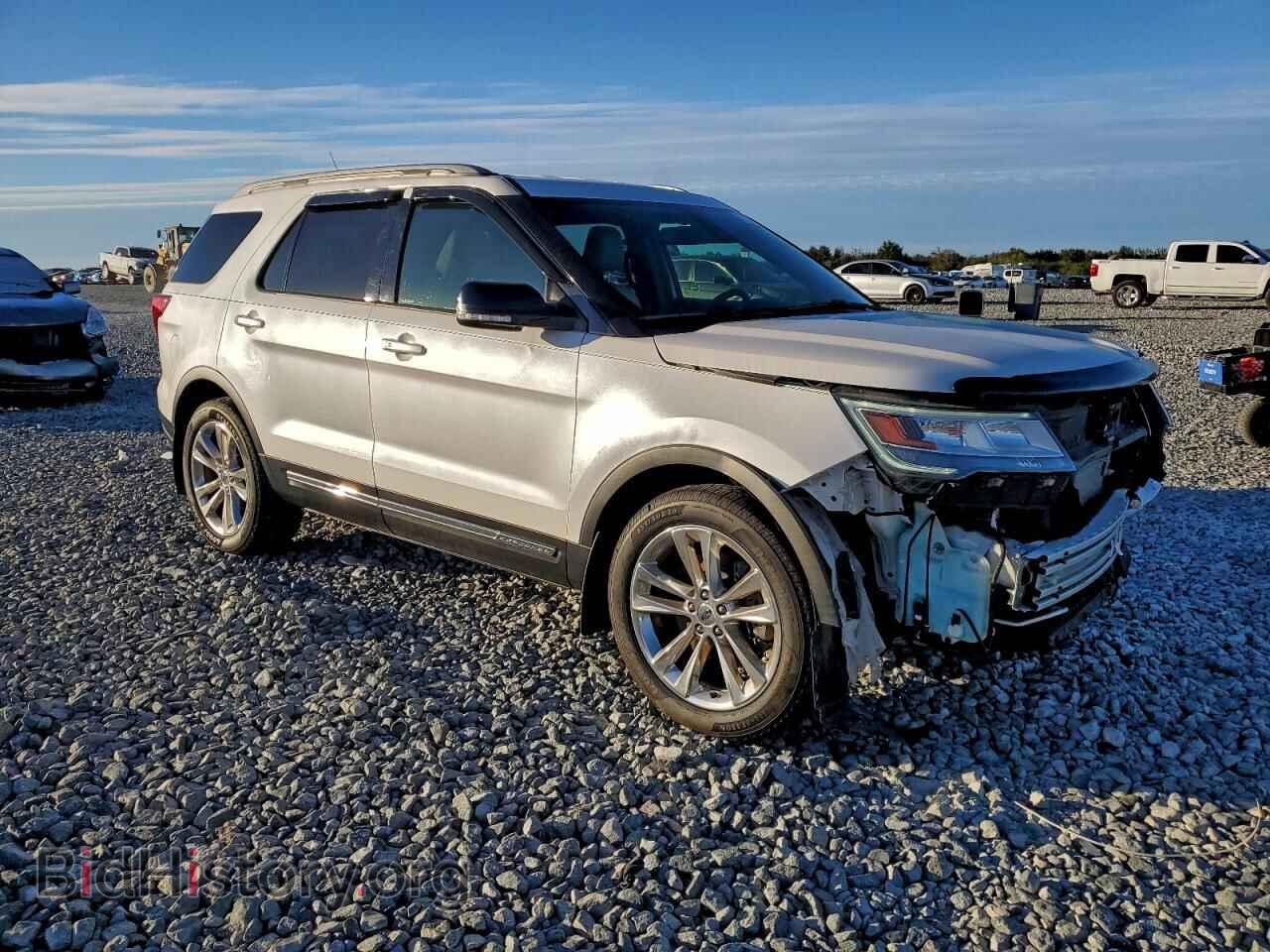 2018 FORD EXPLORER - VIN: 1FM5K7D88JGB75464 - Фото 4