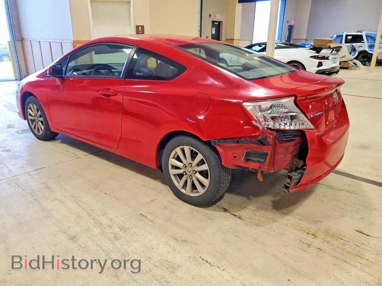 2012 HONDA CIVIC - VIN: 2HGFG3B86CH565655 - Фото 2