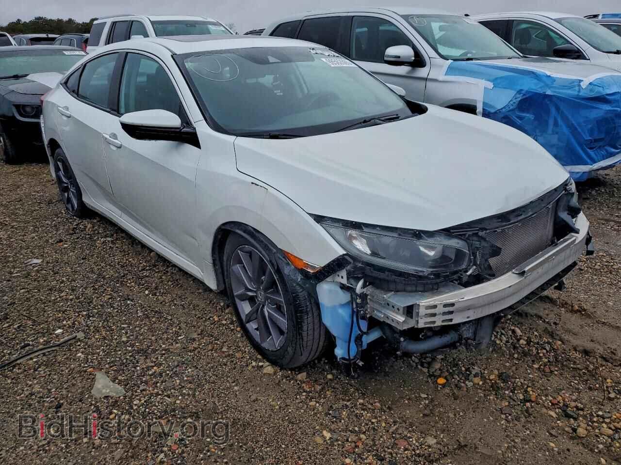 2020 HONDA CIVIC - VIN: 19XFC1F37LE209692 - Фото 4
