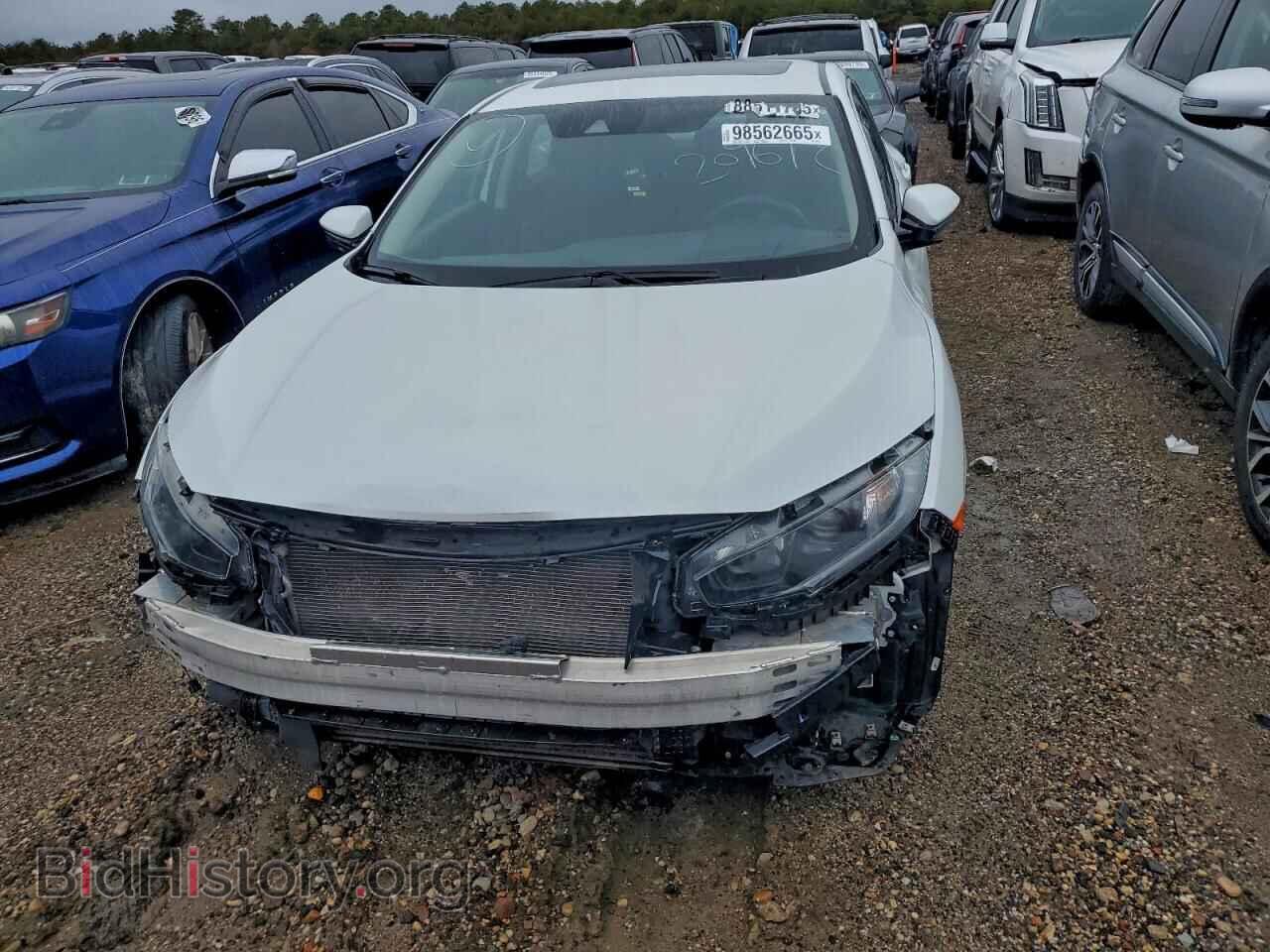 2020 HONDA CIVIC - VIN: 19XFC1F37LE209692 - Фото 5
