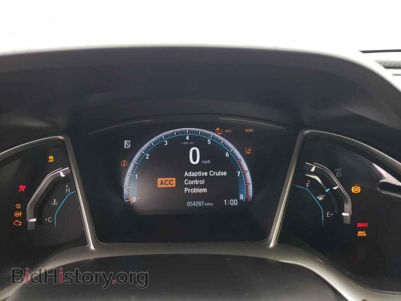 2020 HONDA CIVIC - VIN: 19XFC1F37LE209692 - Фото 9