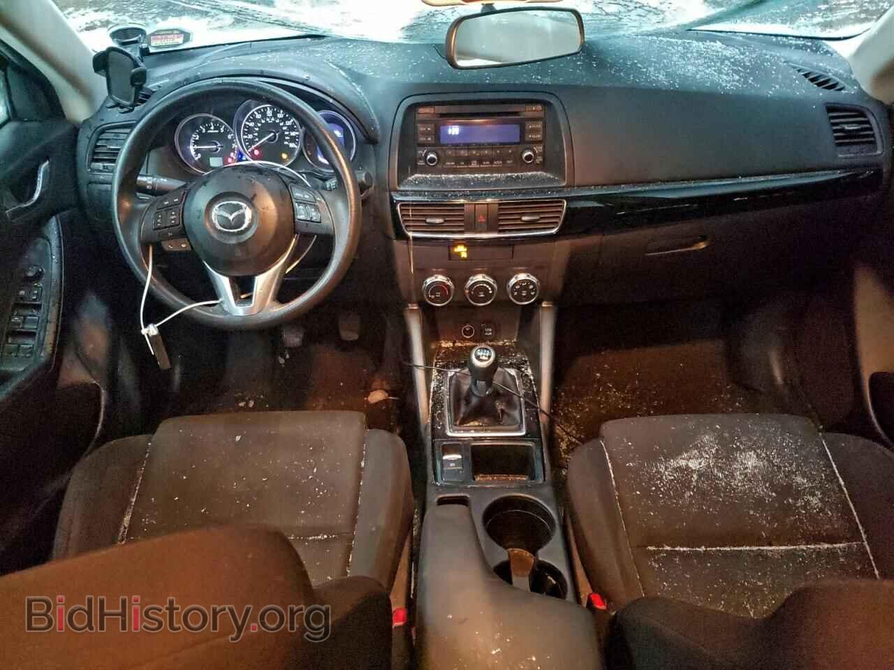 2016 MAZDA CX-5 - VIN: JM3KE2BE0G0610142 - Фото 8