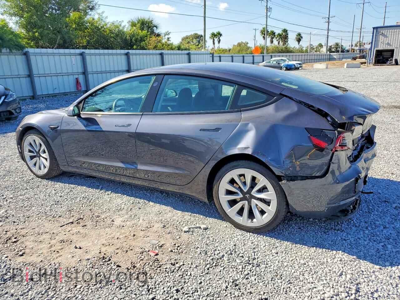 2021 TESLA MODEL 3 - VIN: 5YJ3E1EB8MF044530 - Фото 2