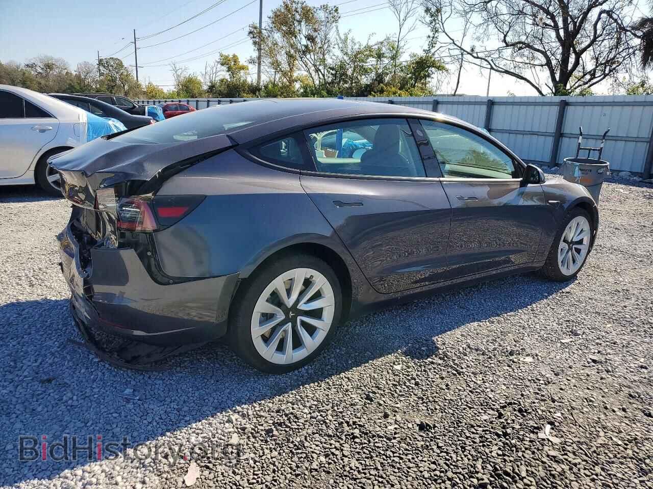 2021 TESLA MODEL 3 - VIN: 5YJ3E1EB8MF044530 - Фото 3