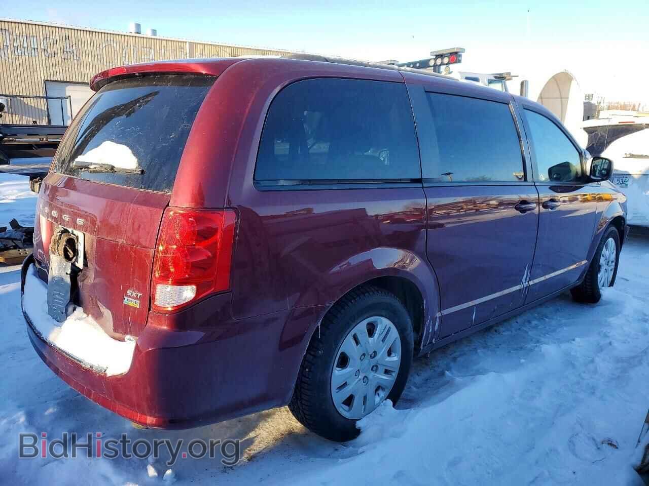 2018 DODGE CARAVAN - VIN: 2C4RDGBG4JR332061 - Фото 3