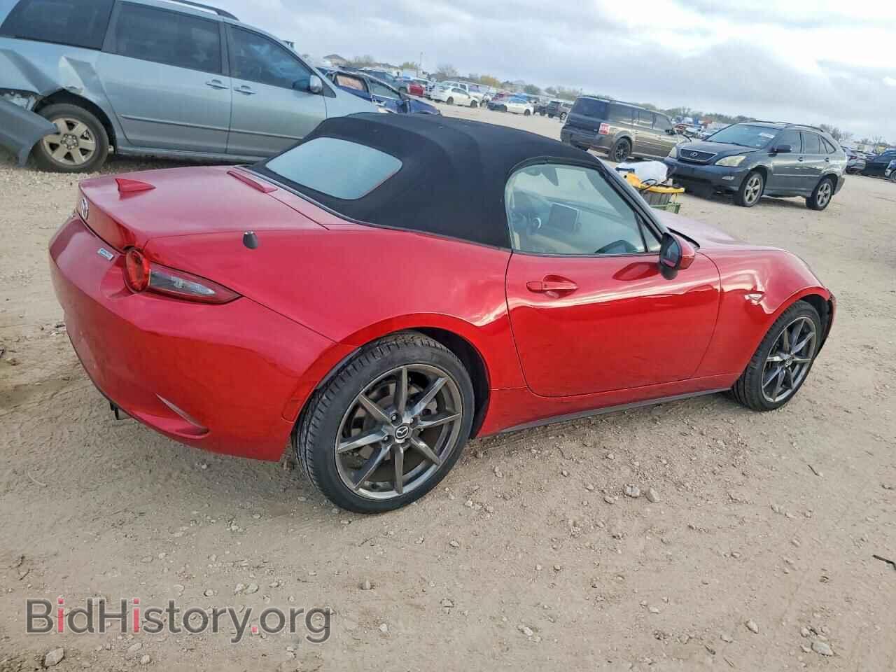 2016 MAZDA MX5 - VIN: JM1NDAD76G0100847 - Фото 3