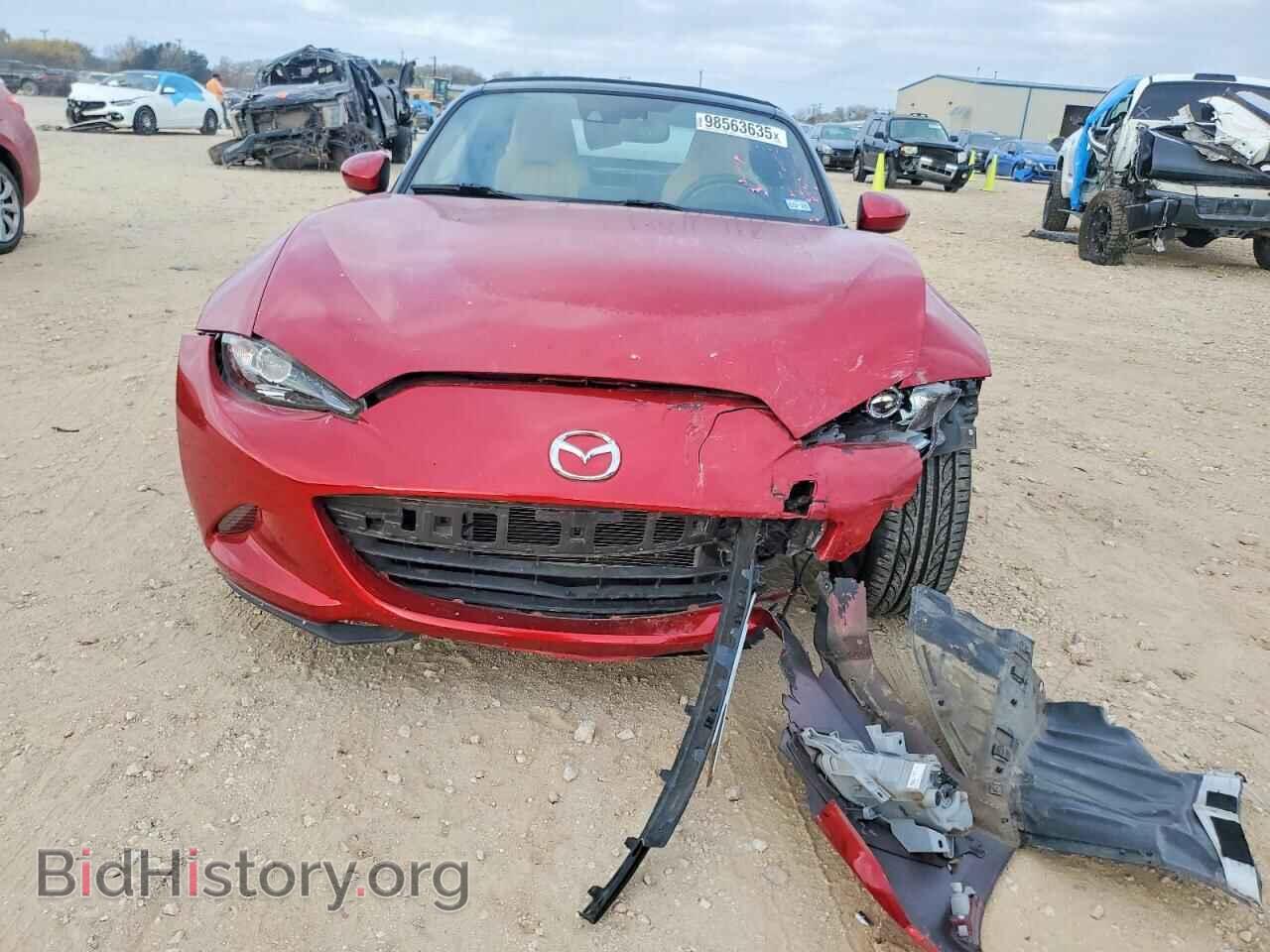 2016 MAZDA MX5 - VIN: JM1NDAD76G0100847 - Фото 5