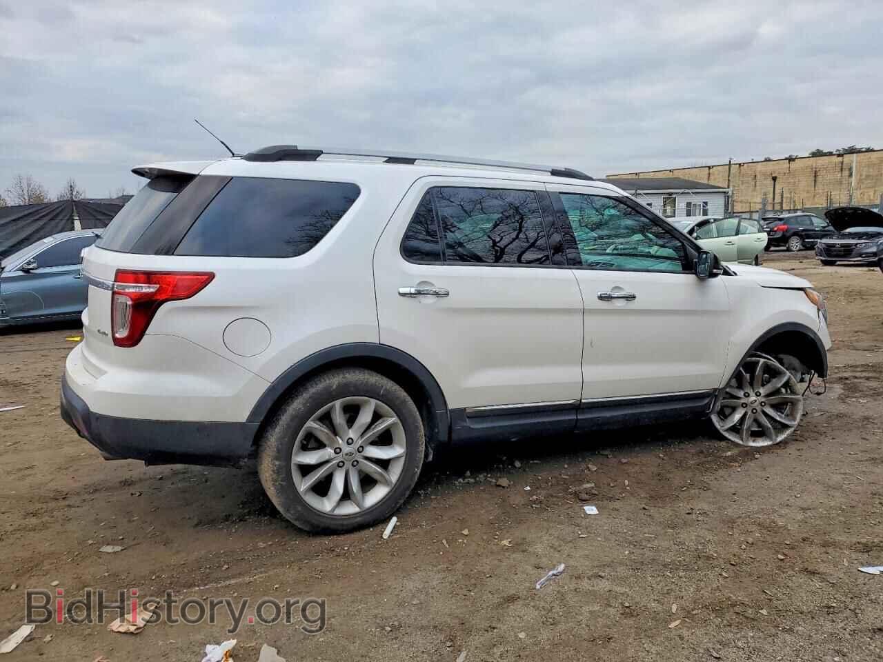 2013 FORD EXPLORER - VIN: 1FM5K8D87DGB90841 - Photo 3
