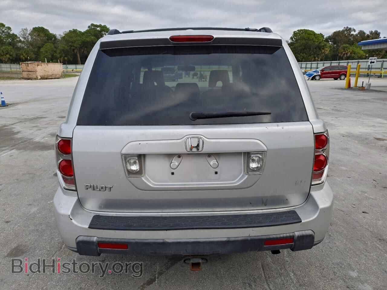 2006 HONDA PILOT - VIN: 5FNYF285X6B039699 - Фото 6