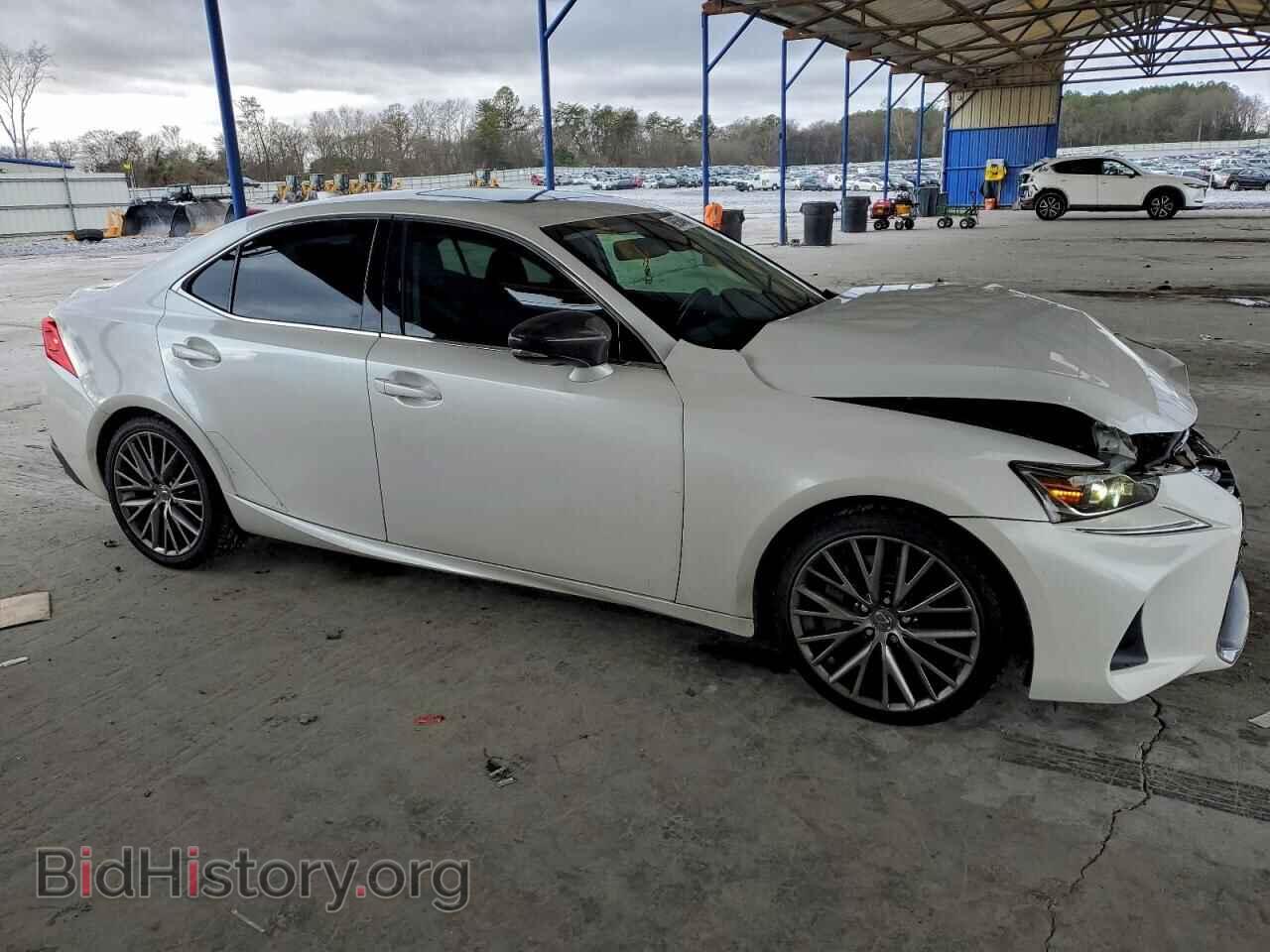 2017 LEXUS IS - VIN: JTHBA1D2XH5057701 - Фото 4