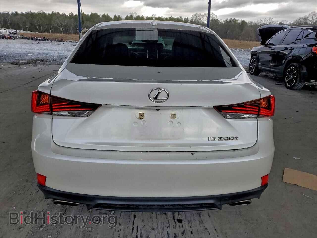 2017 LEXUS IS - VIN: JTHBA1D2XH5057701 - Фото 6