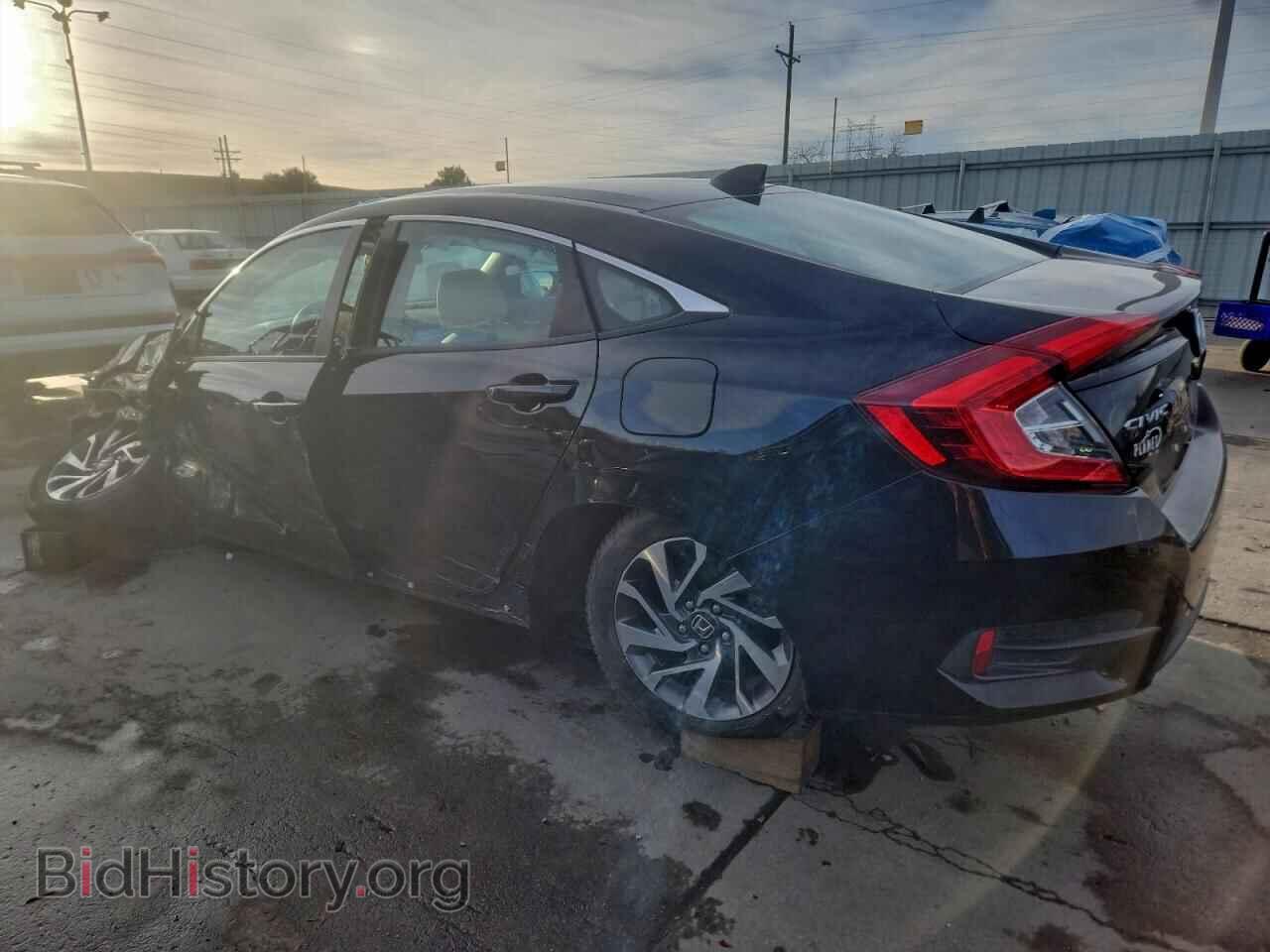 2017 HONDA CIVIC - VIN: 2HGFC2F73HH537763 - Фото 2