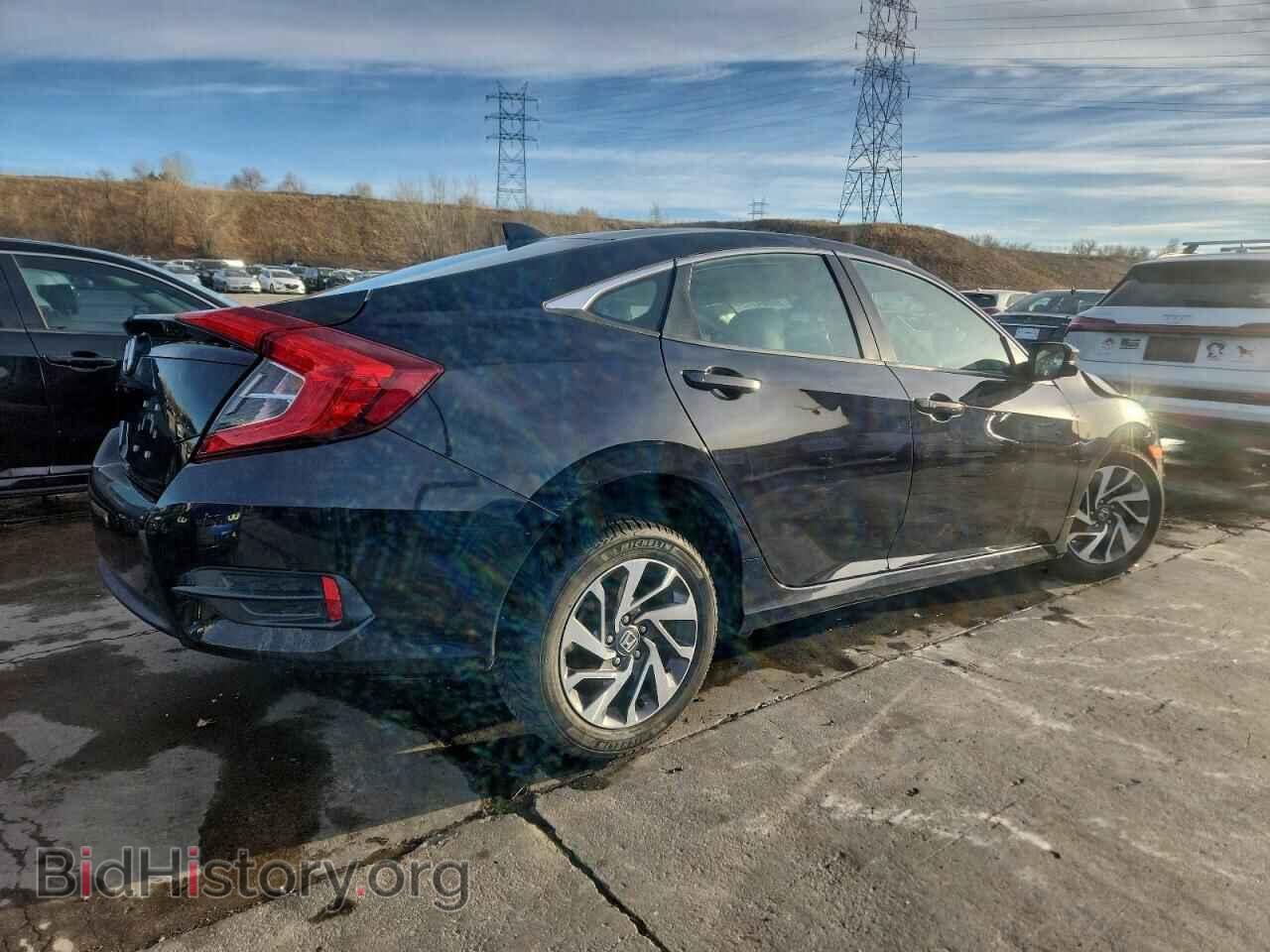 2017 HONDA CIVIC - VIN: 2HGFC2F73HH537763 - Фото 3