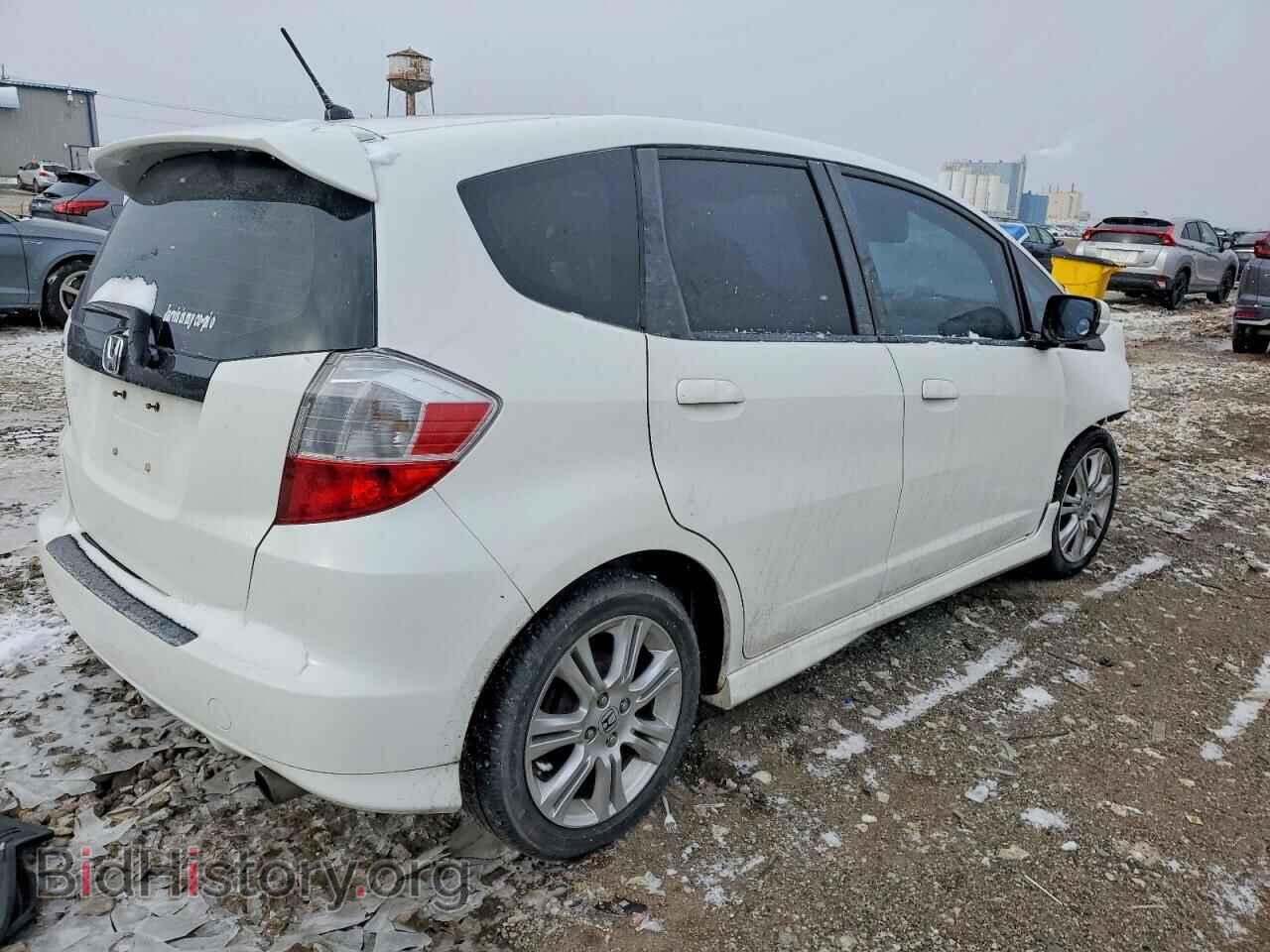 2009 HONDA FIT - VIN: JHMGE87459S066583 - Фото 3