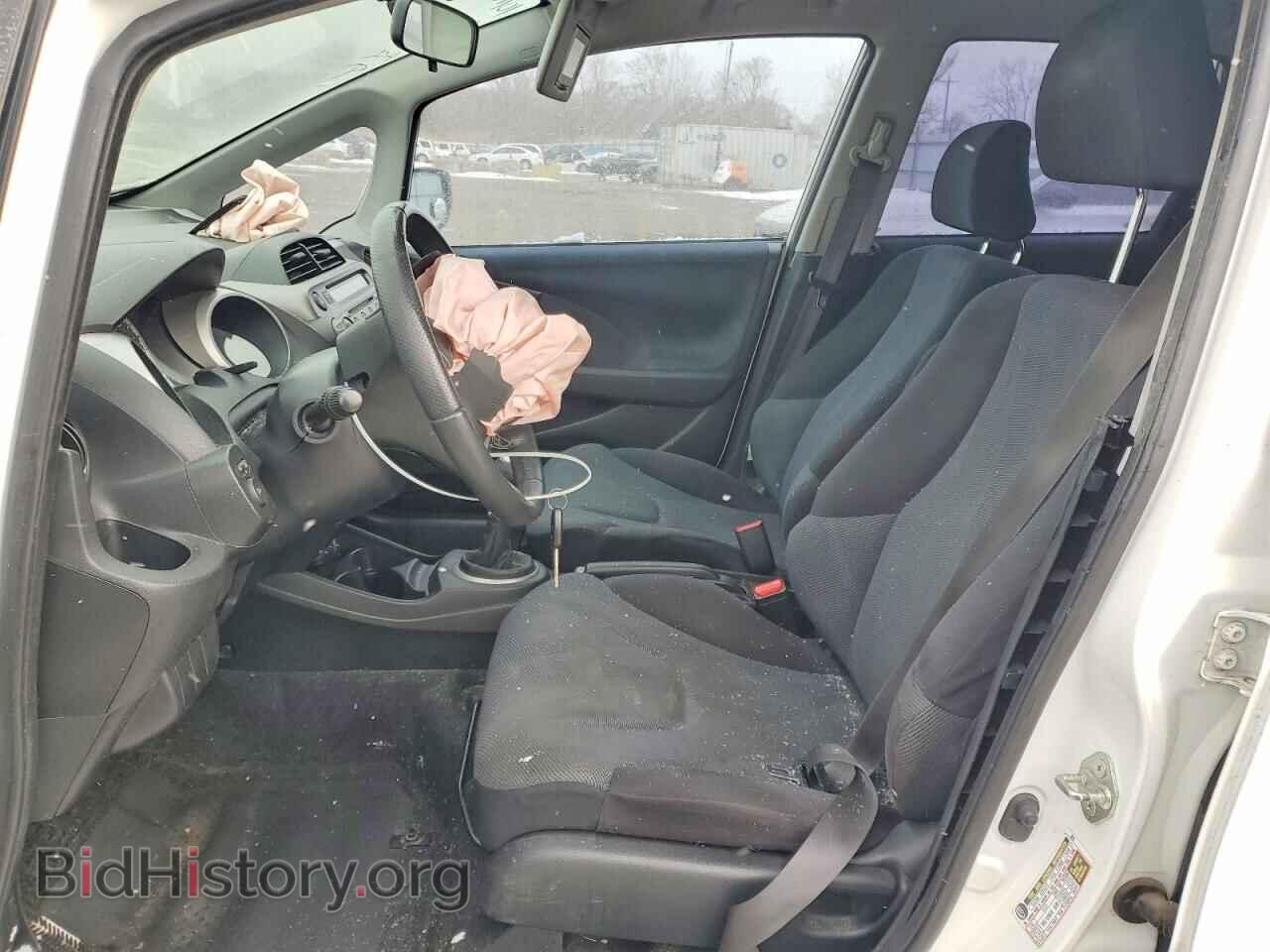 2009 HONDA FIT - VIN: JHMGE87459S066583 - Фото 7