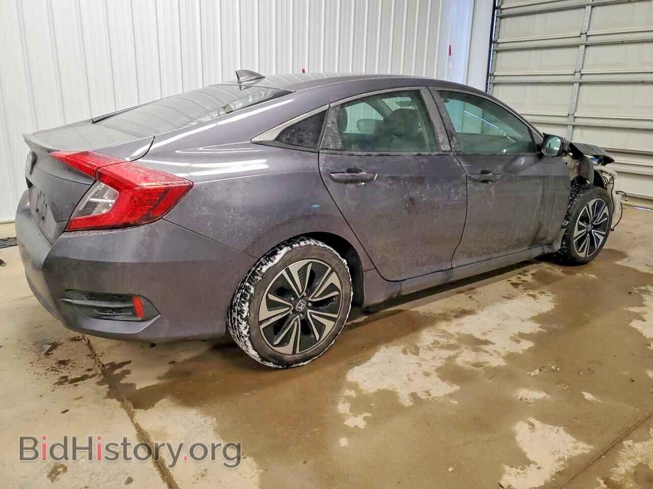 2017 HONDA CIVIC - VIN: 2HGFC1F37HH655452 - Фото 3