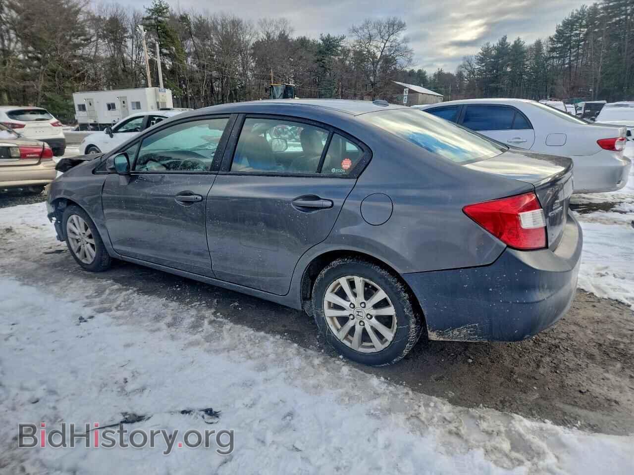 2012 HONDA CIVIC - VIN: 2HGFB2F95CH529869 - Фото 2