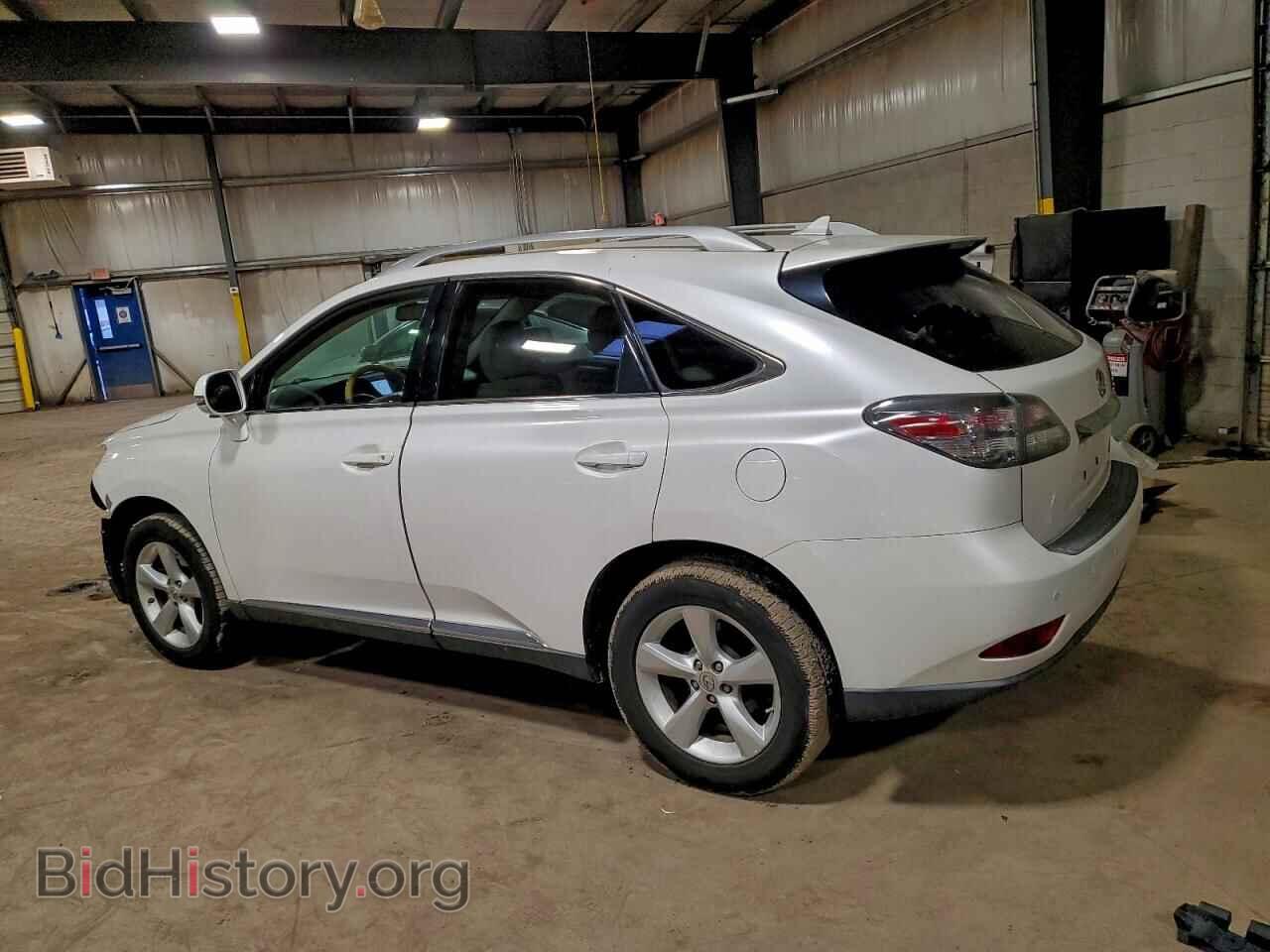 2012 LEXUS RX350 - VIN: 2T2BK1BA5CC146933 - Фото 2