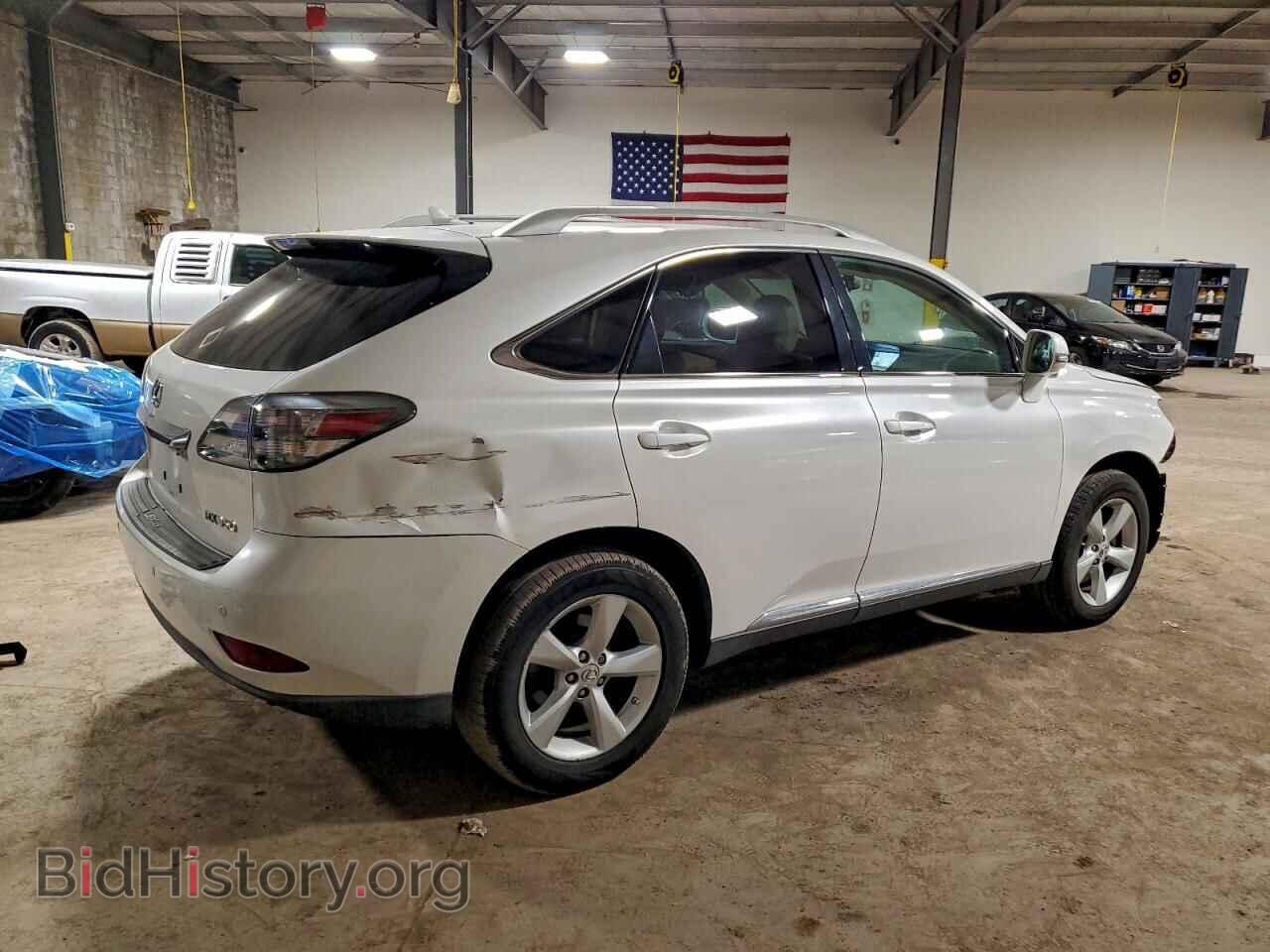2012 LEXUS RX350 - VIN: 2T2BK1BA5CC146933 - Фото 3