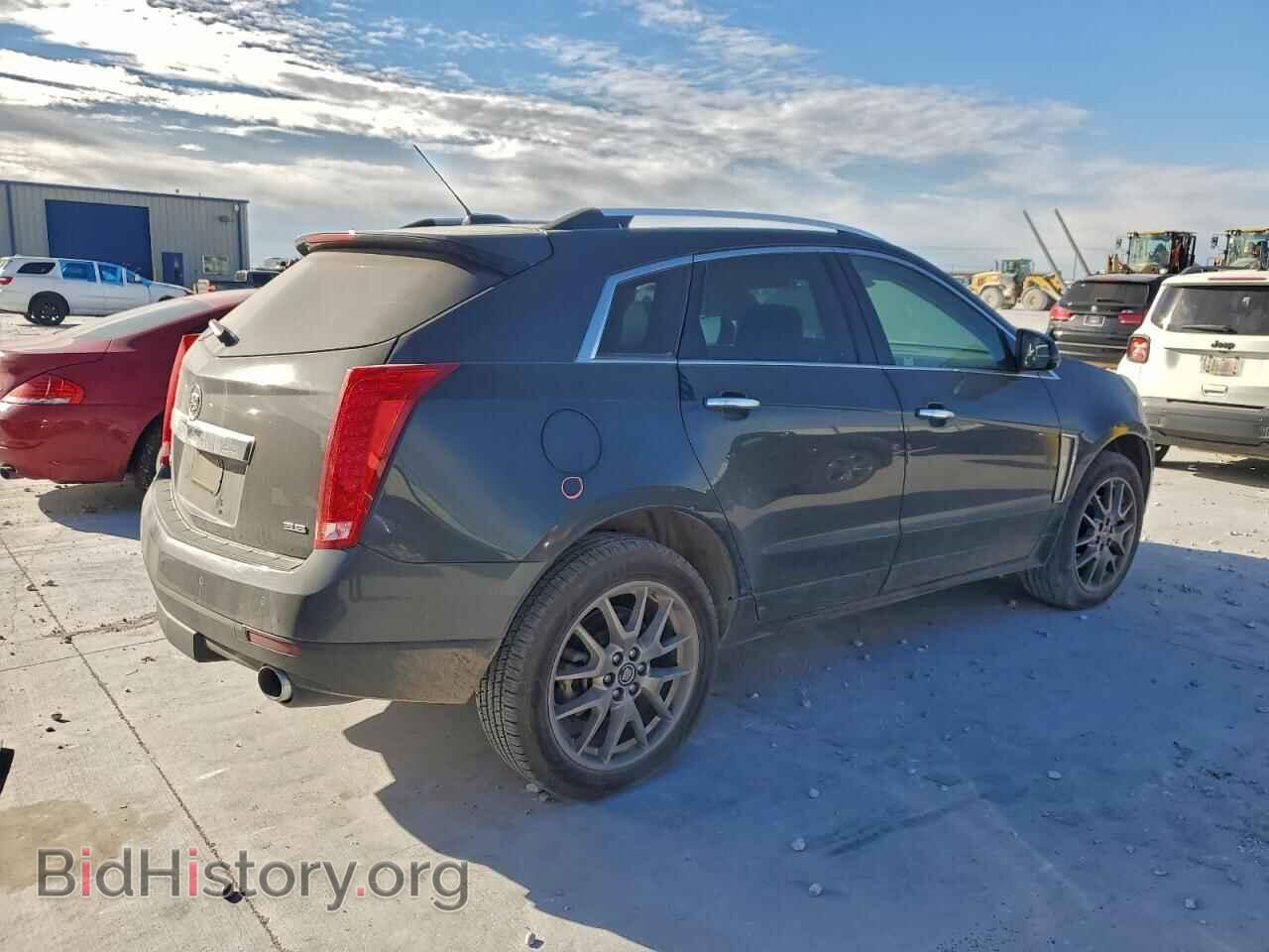 2016 CADILLAC SRX - VIN: 3GYFNCE3XGS524074 - Фото 3