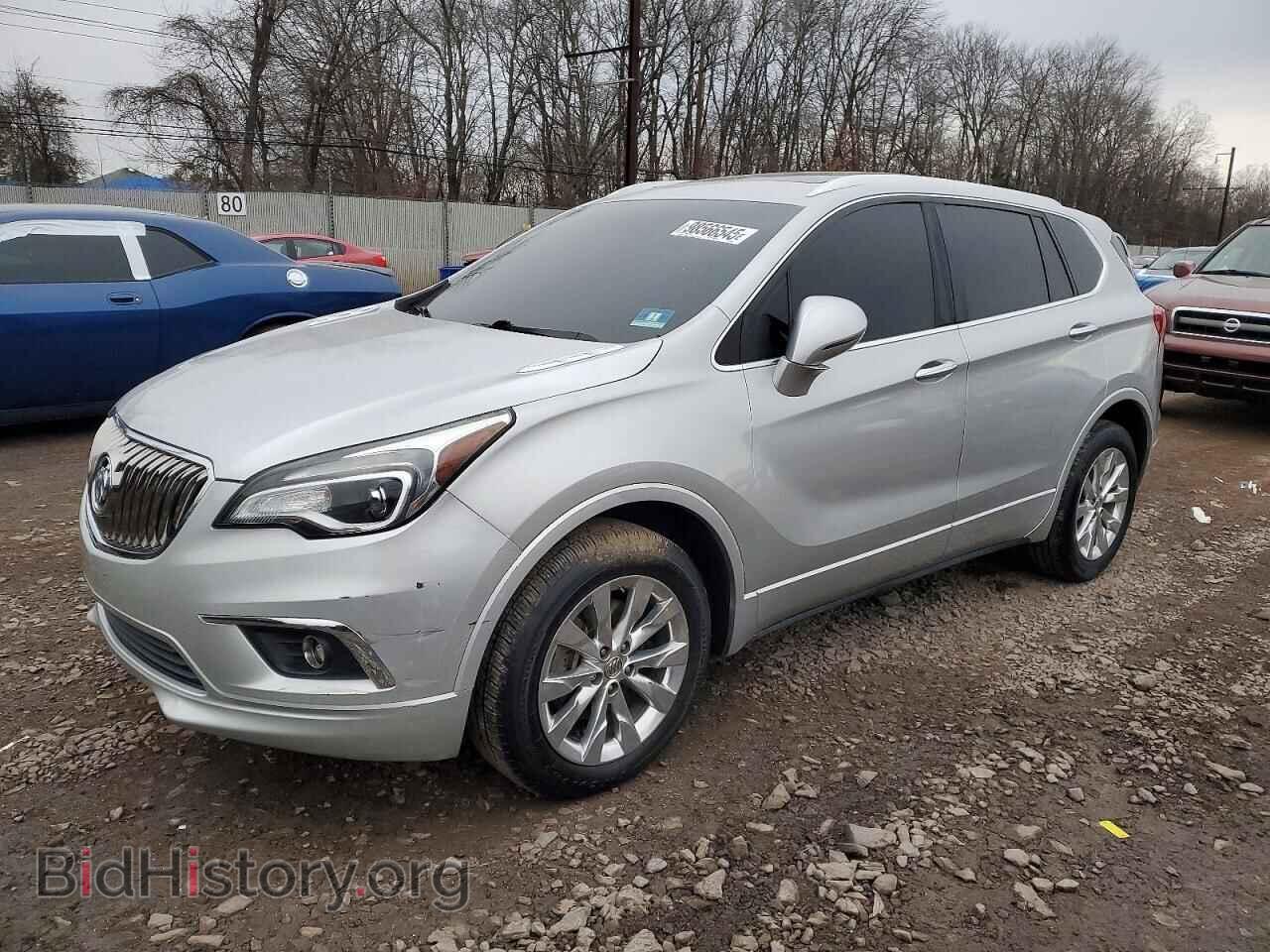 Photo LRBFXBSA0HD099235 - BUICK ENVISION 2017