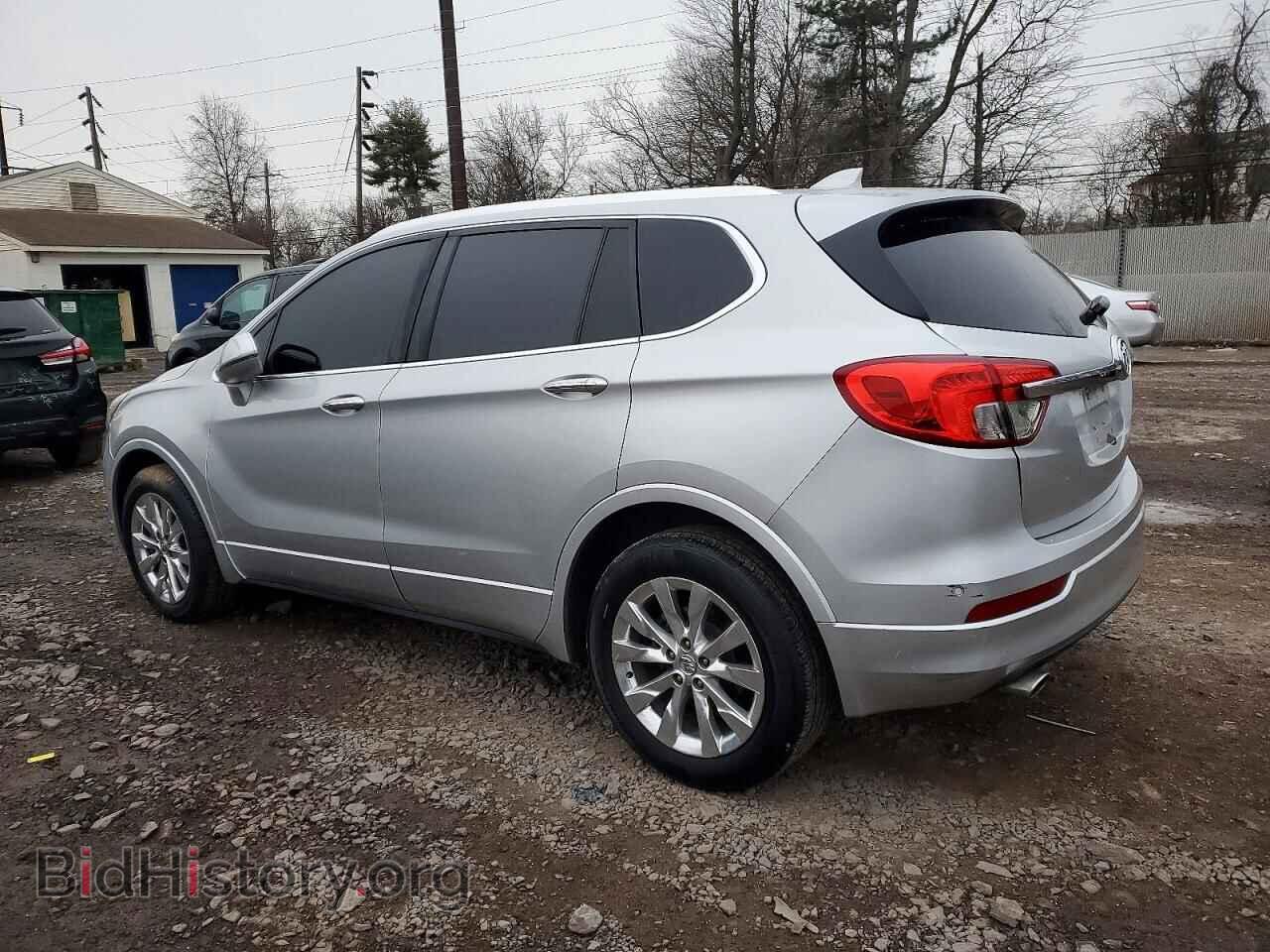 2017 BUICK ENVISION - VIN: LRBFXBSA0HD099235 - Фото 2