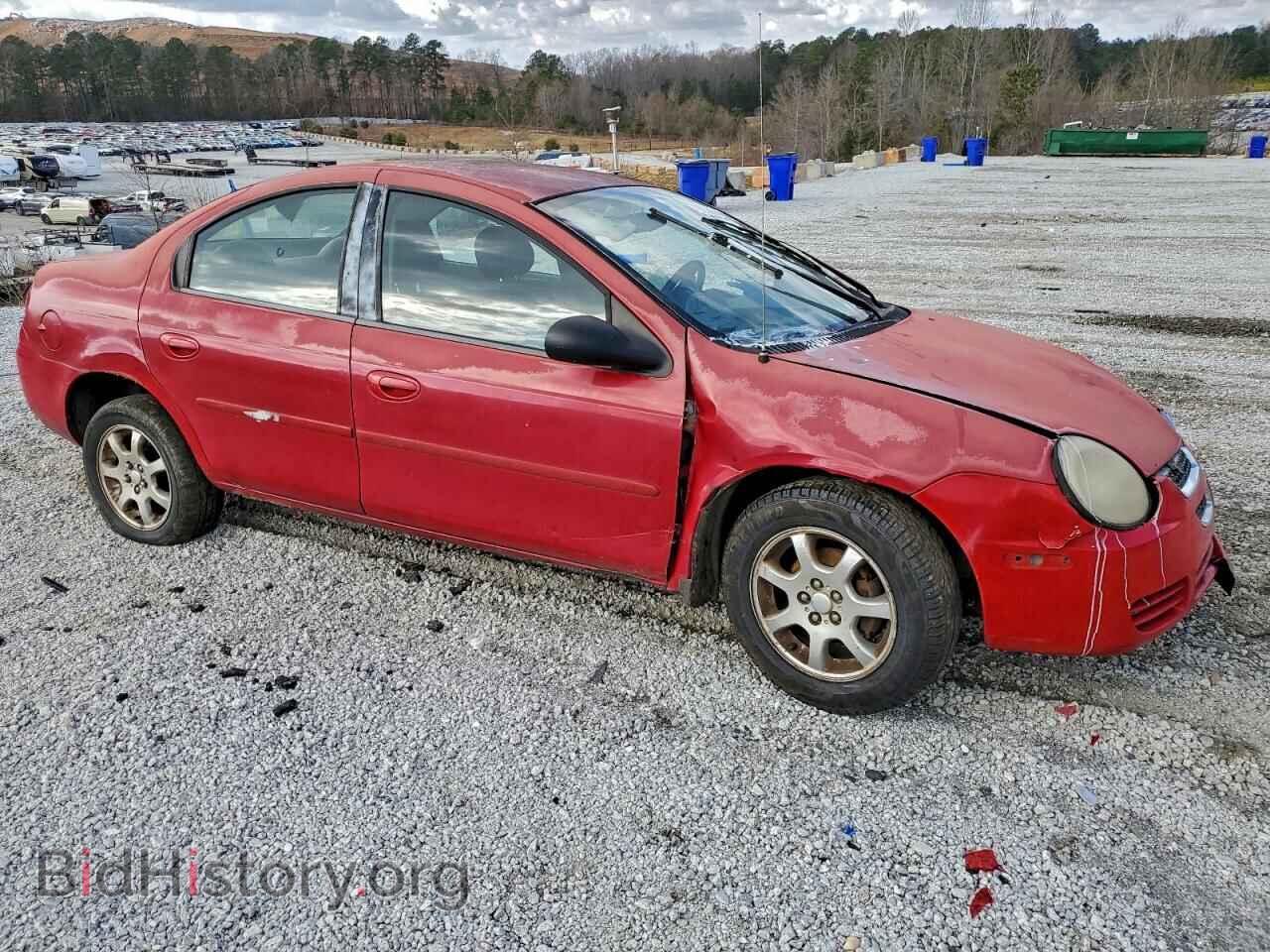 2005 DODGE NEON - VIN: 1B3ES56C05D245171 - Фото 4
