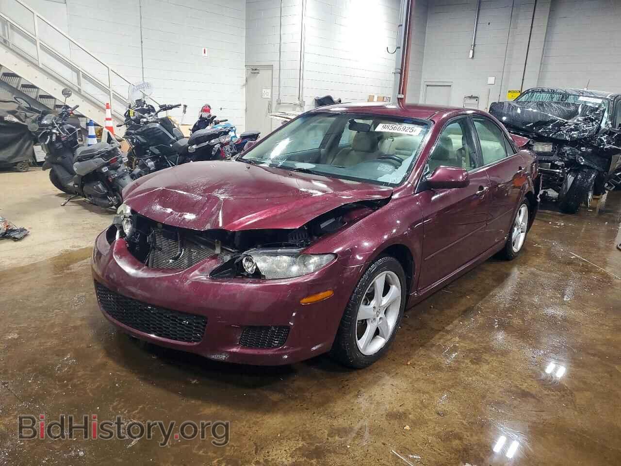 Photo 1YVHP80C585M18053 - MAZDA 6 2008