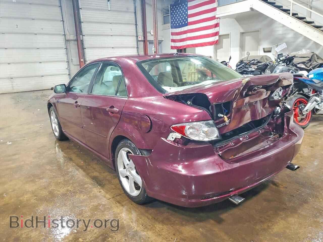2008 MAZDA 6 - VIN: 1YVHP80C585M18053 - Фото 2