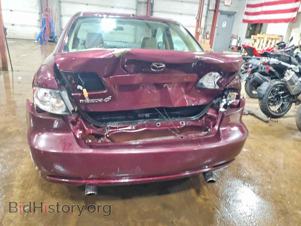 2008 MAZDA 6 - VIN: 1YVHP80C585M18053 - Фото 6