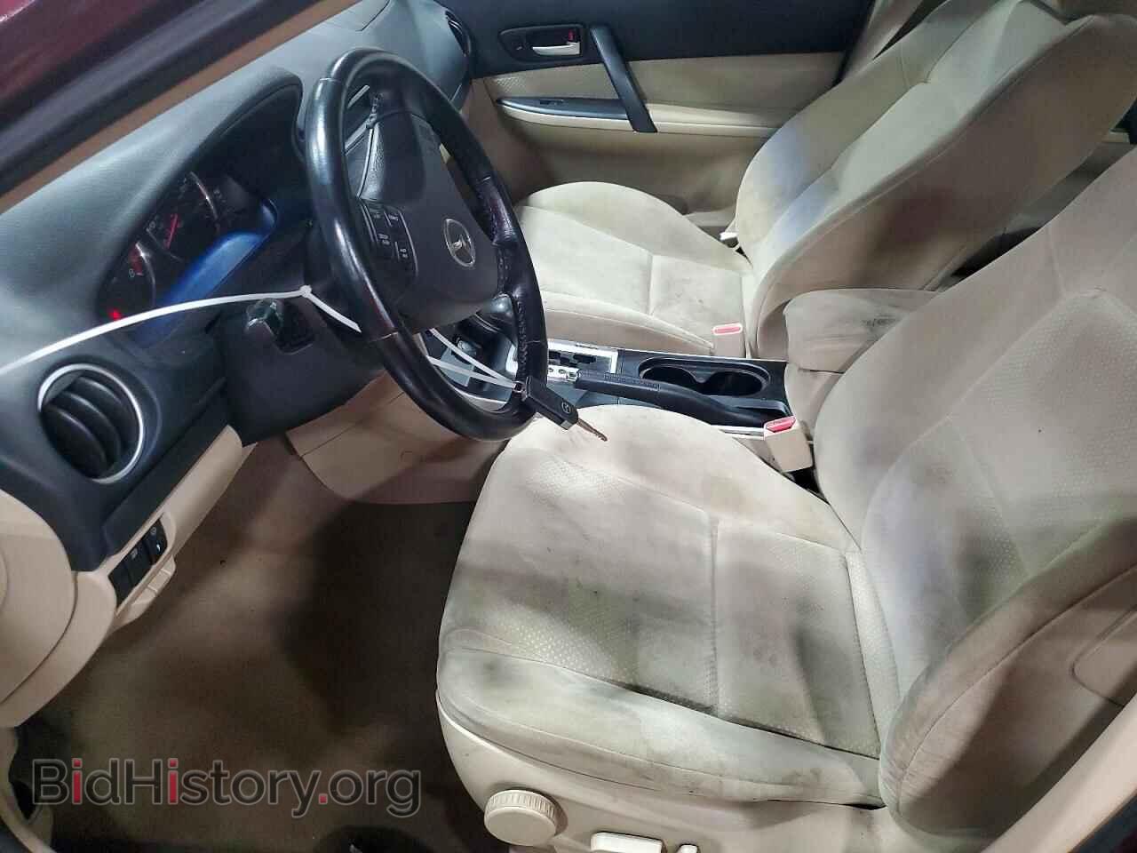 2008 MAZDA 6 - VIN: 1YVHP80C585M18053 - Фото 7