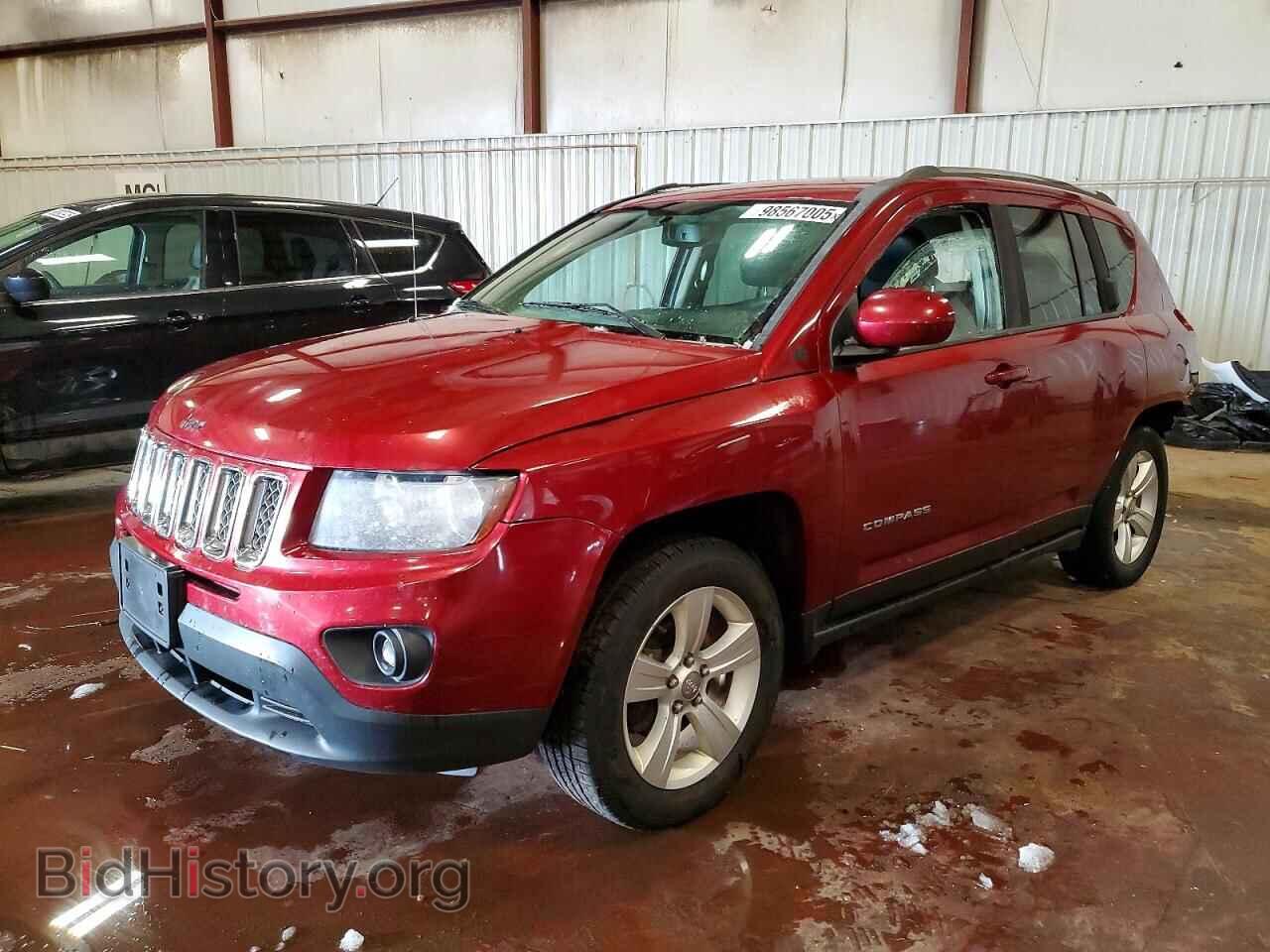 Photo 1C4NJDAB2ED804519 - JEEP COMPASS 2014