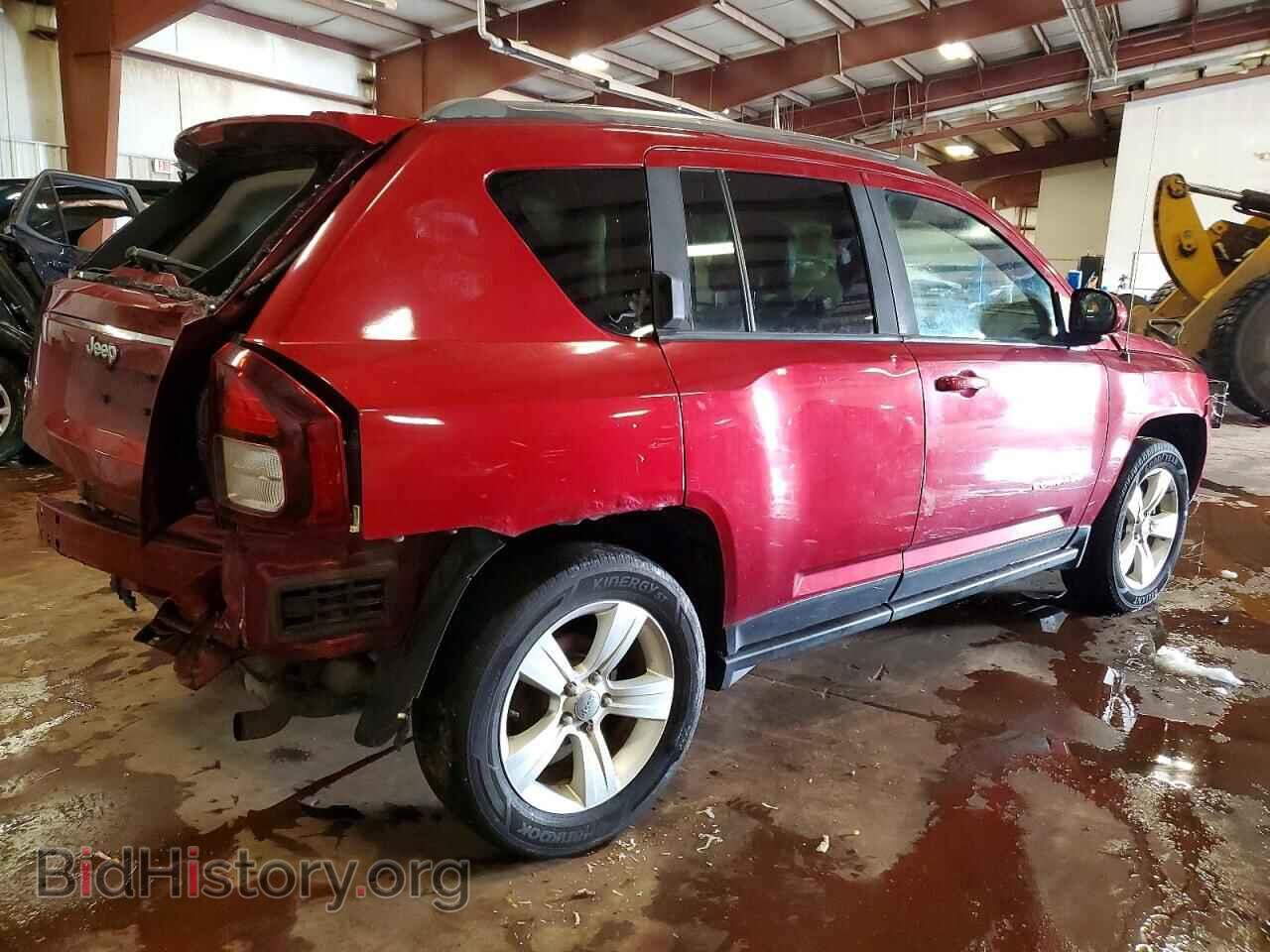 2014 JEEP COMPASS - VIN: 1C4NJDAB2ED804519 - Photo 3