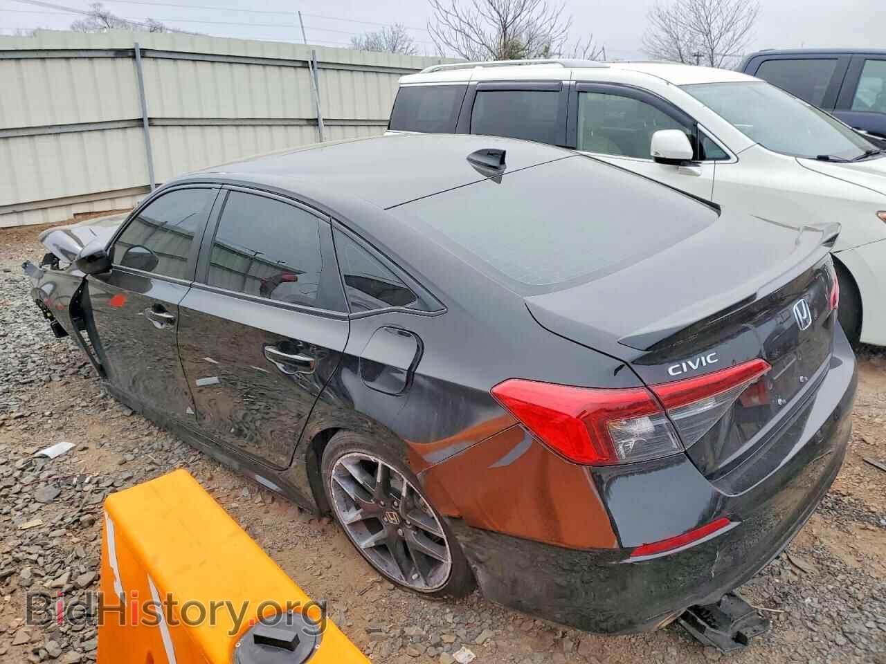 2023 HONDA CIVIC - VIN: 2HGFE1E50PH475323 - Фото 2