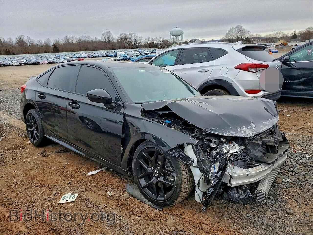 2023 HONDA CIVIC - VIN: 2HGFE1E50PH475323 - Фото 4