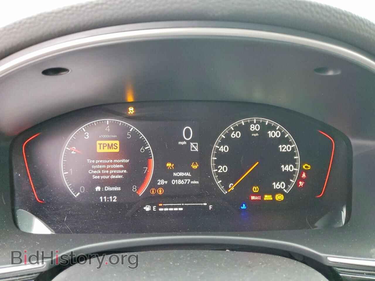 2023 HONDA CIVIC - VIN: 2HGFE1E50PH475323 - Фото 9