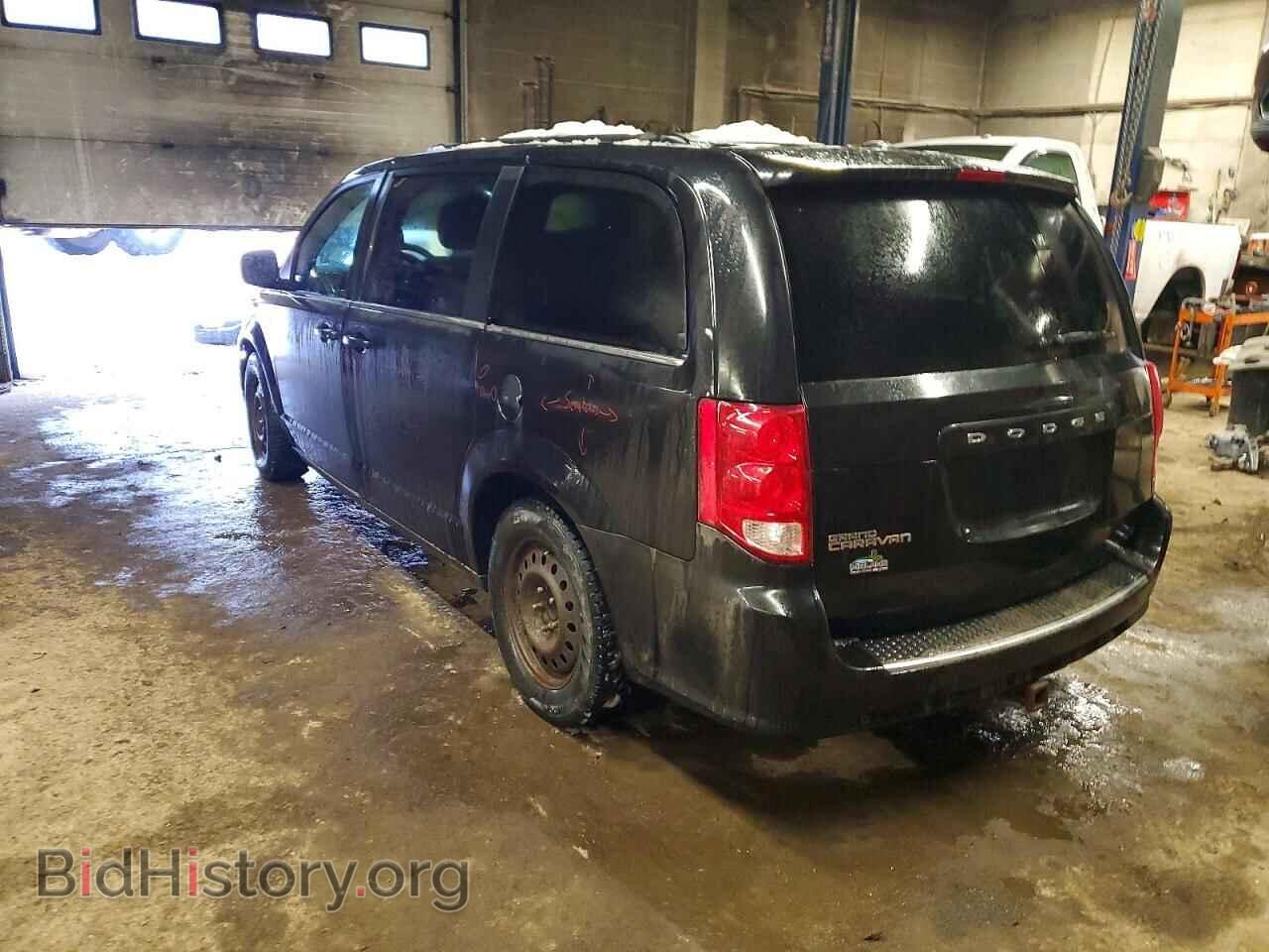 2019 DODGE CARAVAN - VIN: 2C4RDGCG5KR801822 - Фото 2