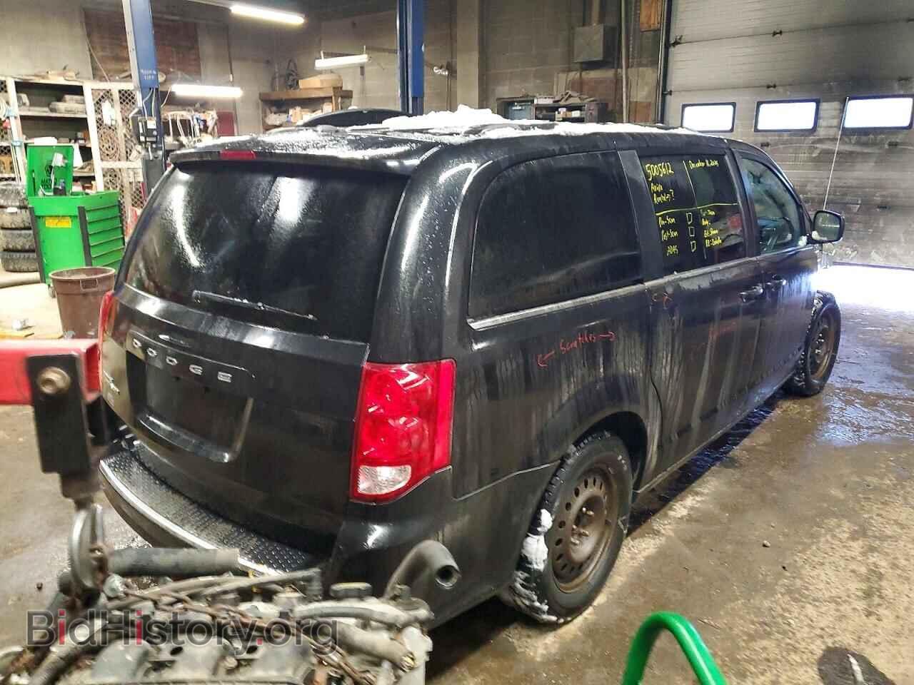 2019 DODGE CARAVAN - VIN: 2C4RDGCG5KR801822 - Фото 3
