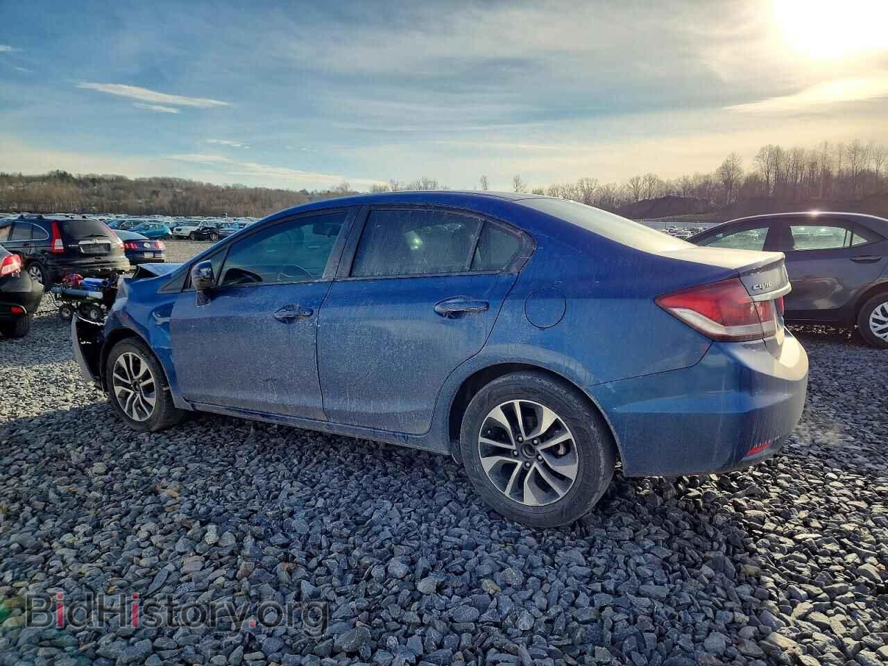 2015 HONDA CIVIC - VIN: 2HGFB2F87FH516360 - Фото 2
