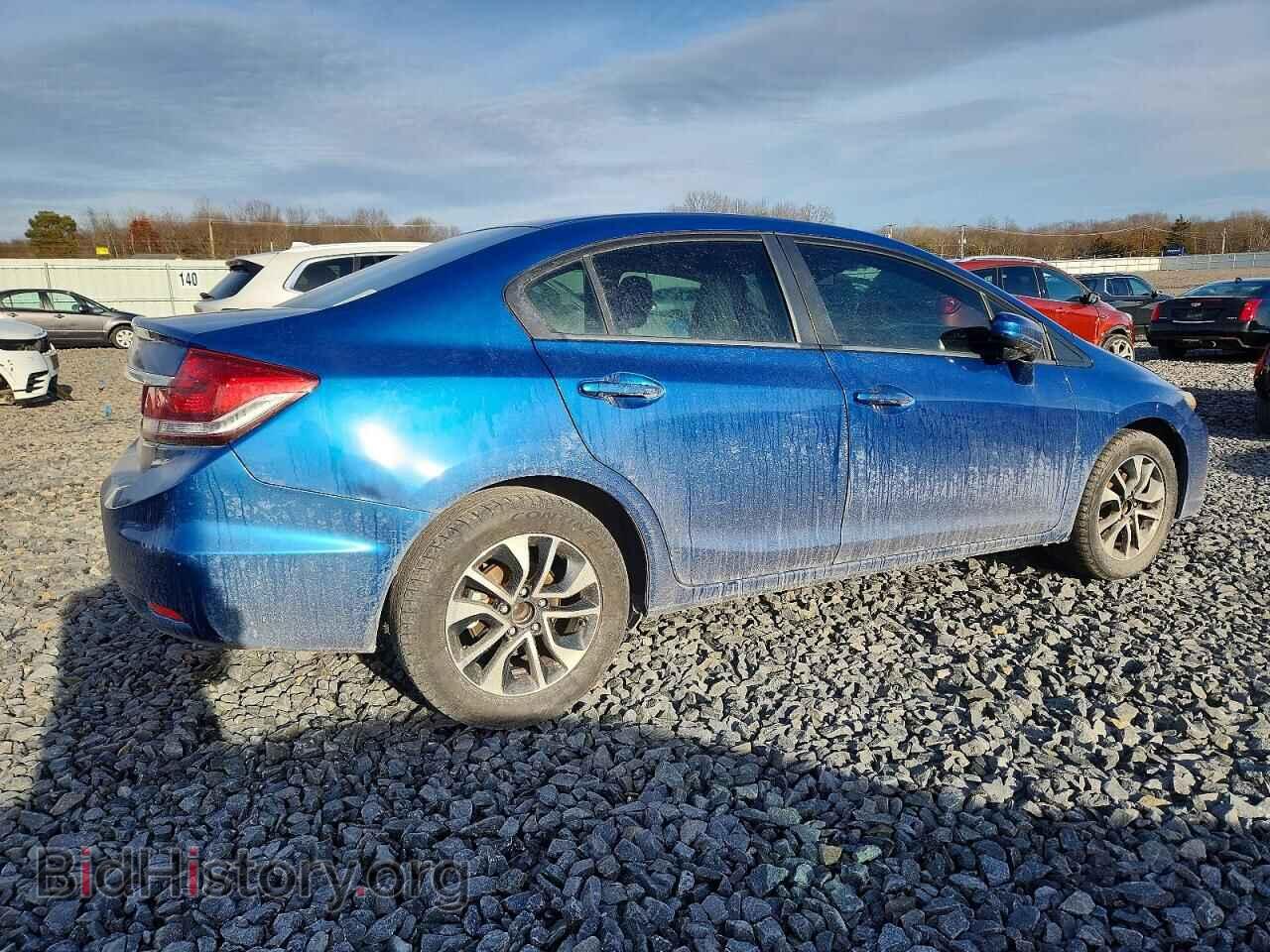 2015 HONDA CIVIC - VIN: 2HGFB2F87FH516360 - Фото 3