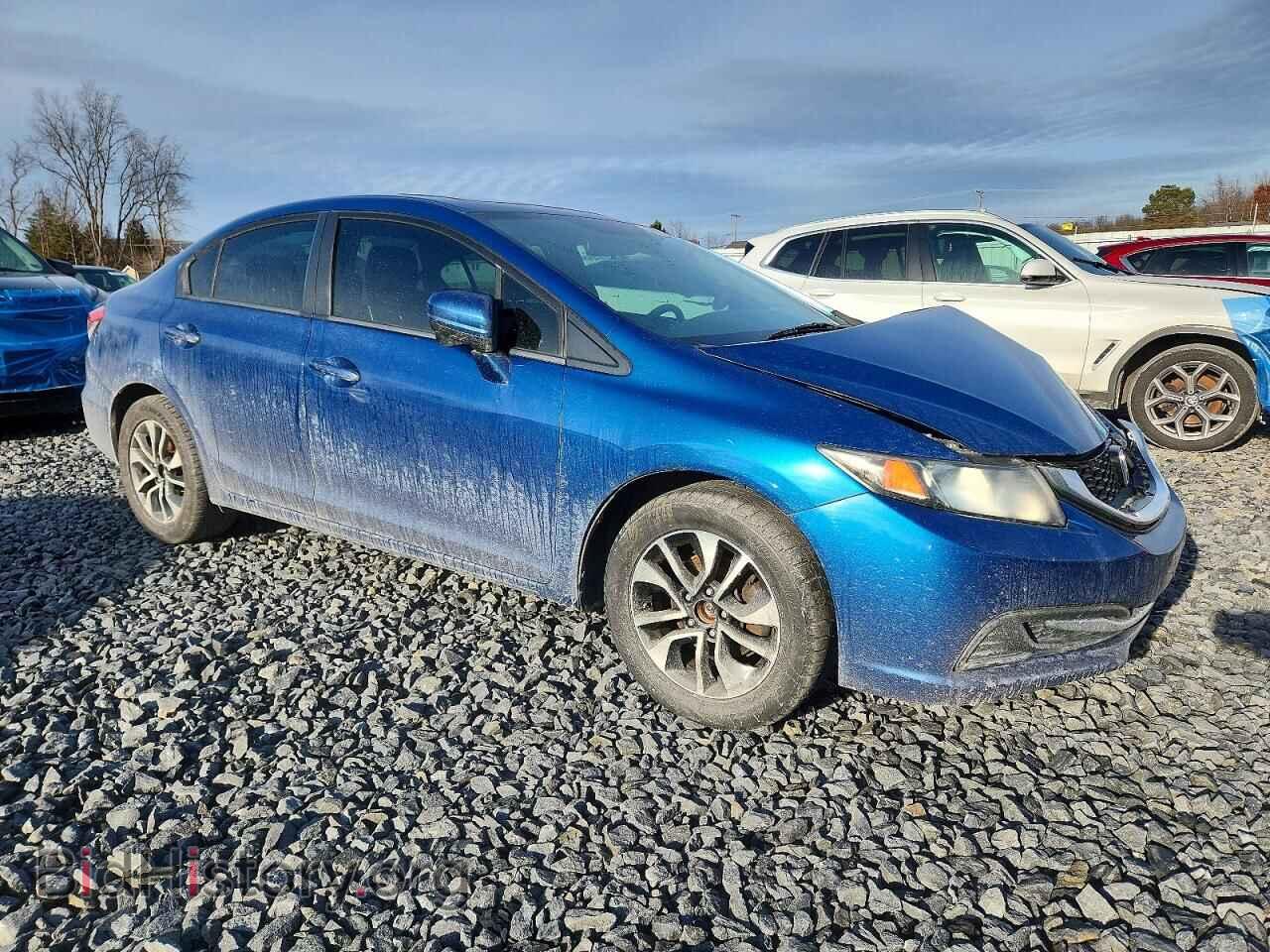 2015 HONDA CIVIC - VIN: 2HGFB2F87FH516360 - Фото 4