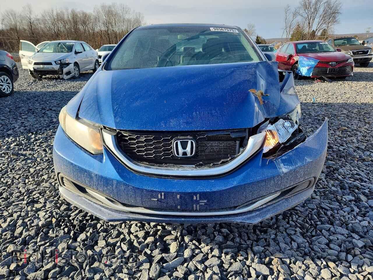 2015 HONDA CIVIC - VIN: 2HGFB2F87FH516360 - Фото 5