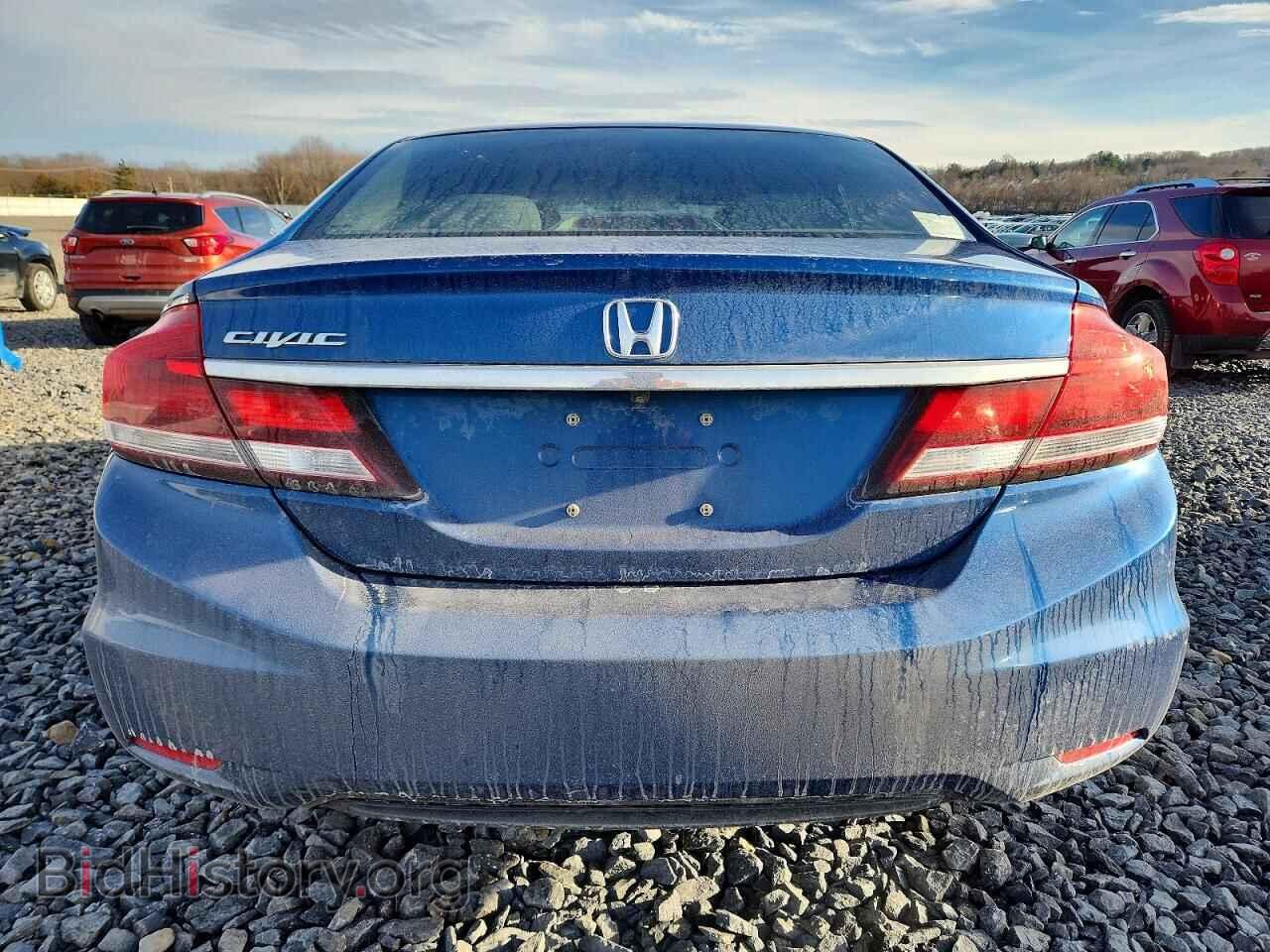 2015 HONDA CIVIC - VIN: 2HGFB2F87FH516360 - Фото 6