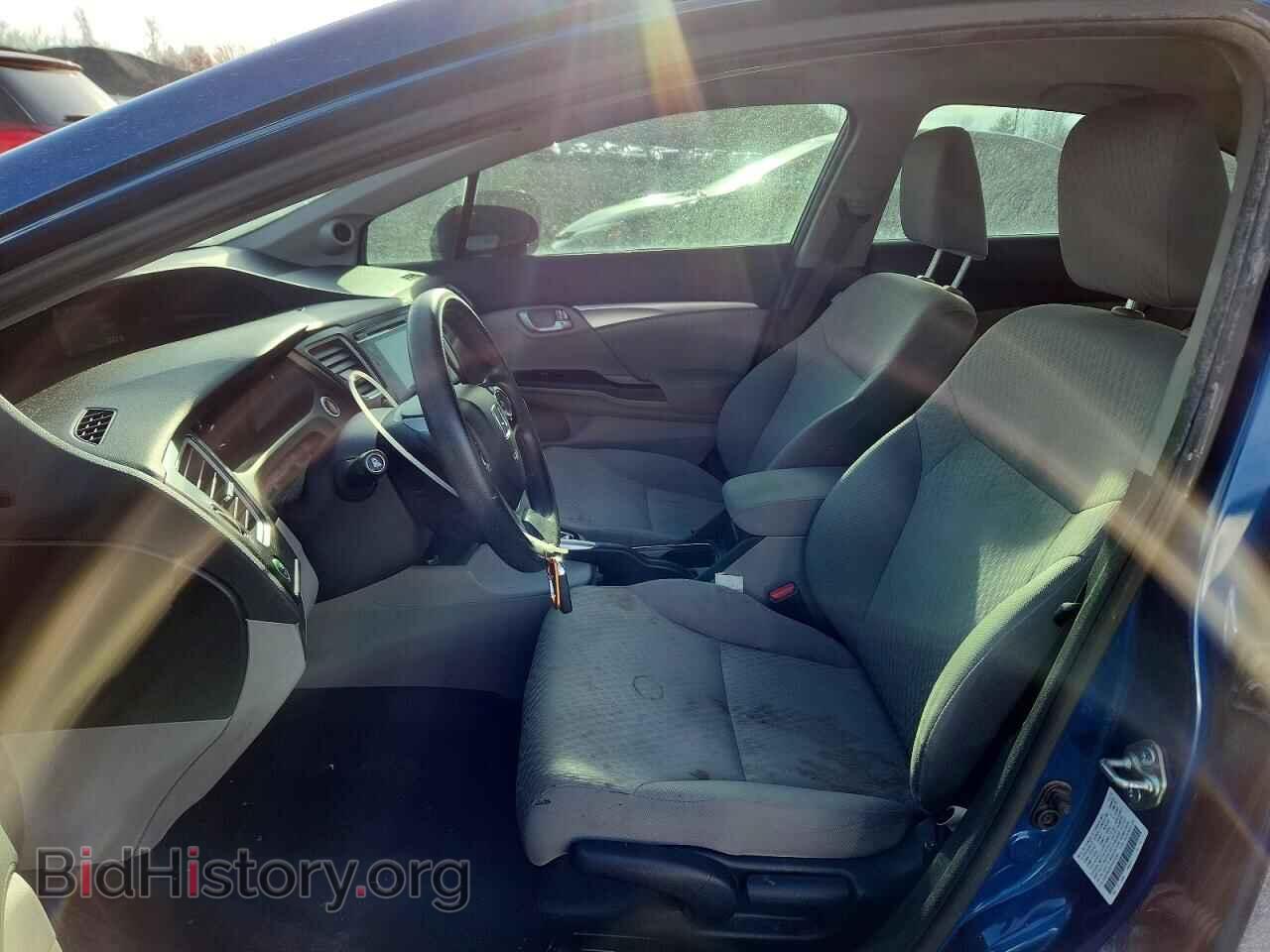 2015 HONDA CIVIC - VIN: 2HGFB2F87FH516360 - Фото 7